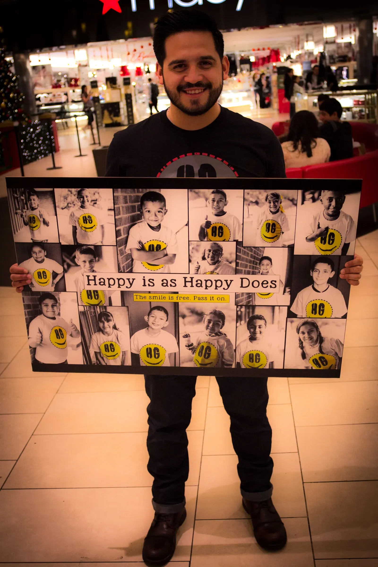 Happy Guy pop-up shop