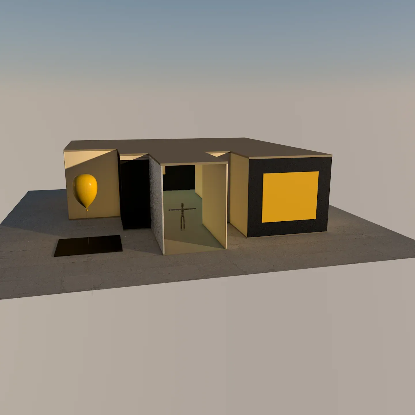 Happy Oscar 3d Studio