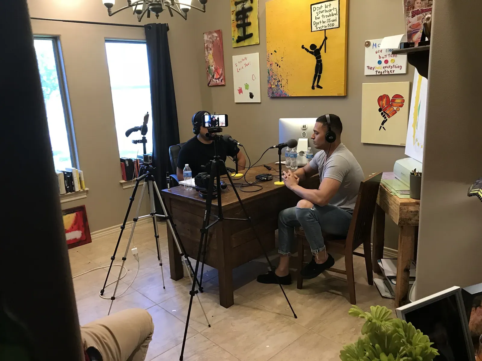 Interviewed entrepreneur Juan Rico