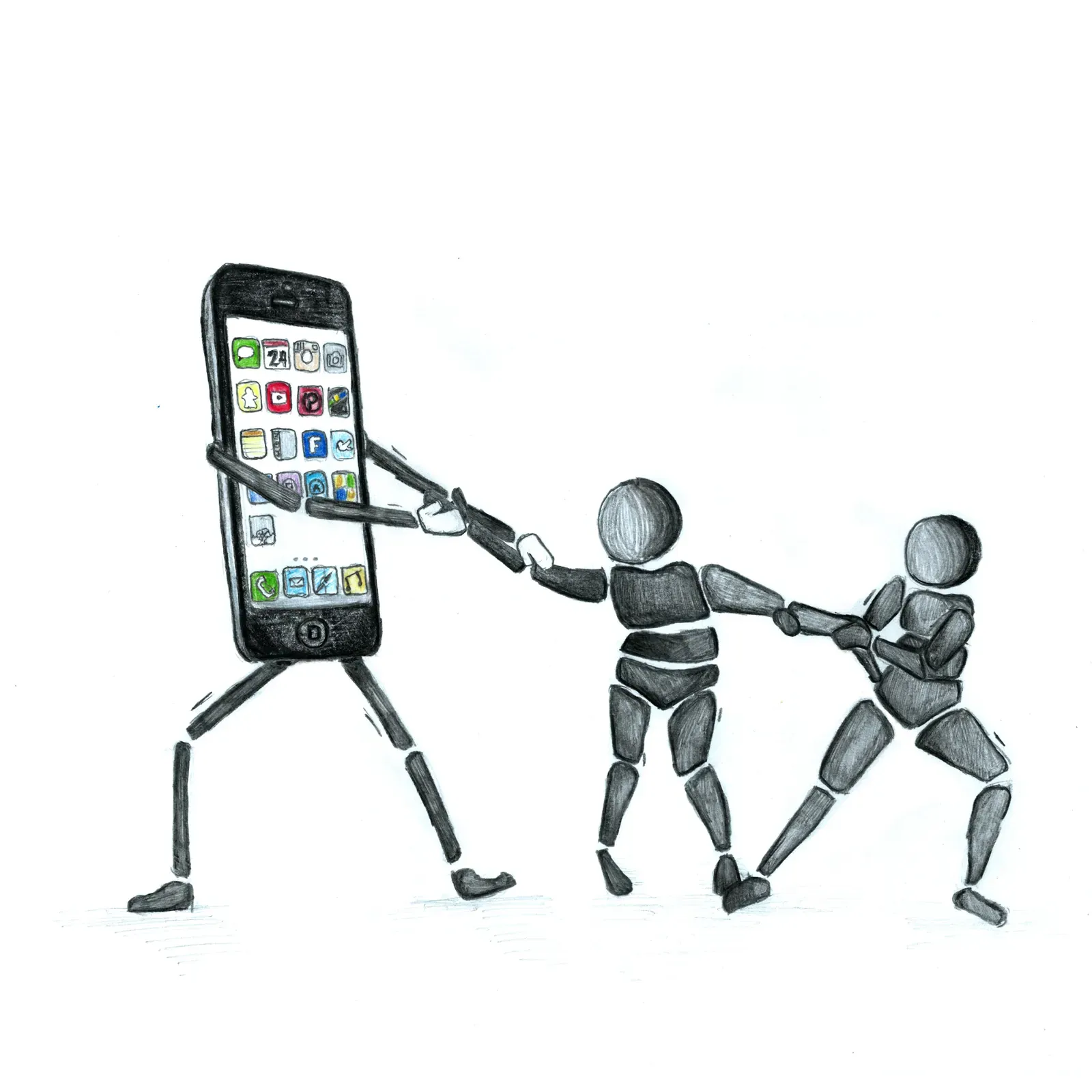 “Stick Figure” series and Life