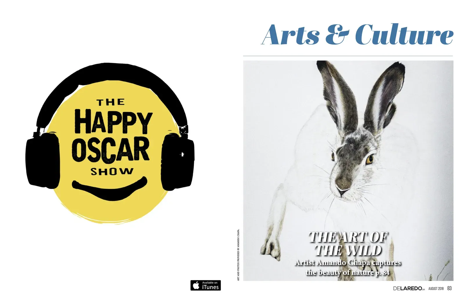 Interviewed artist Amando Chapa