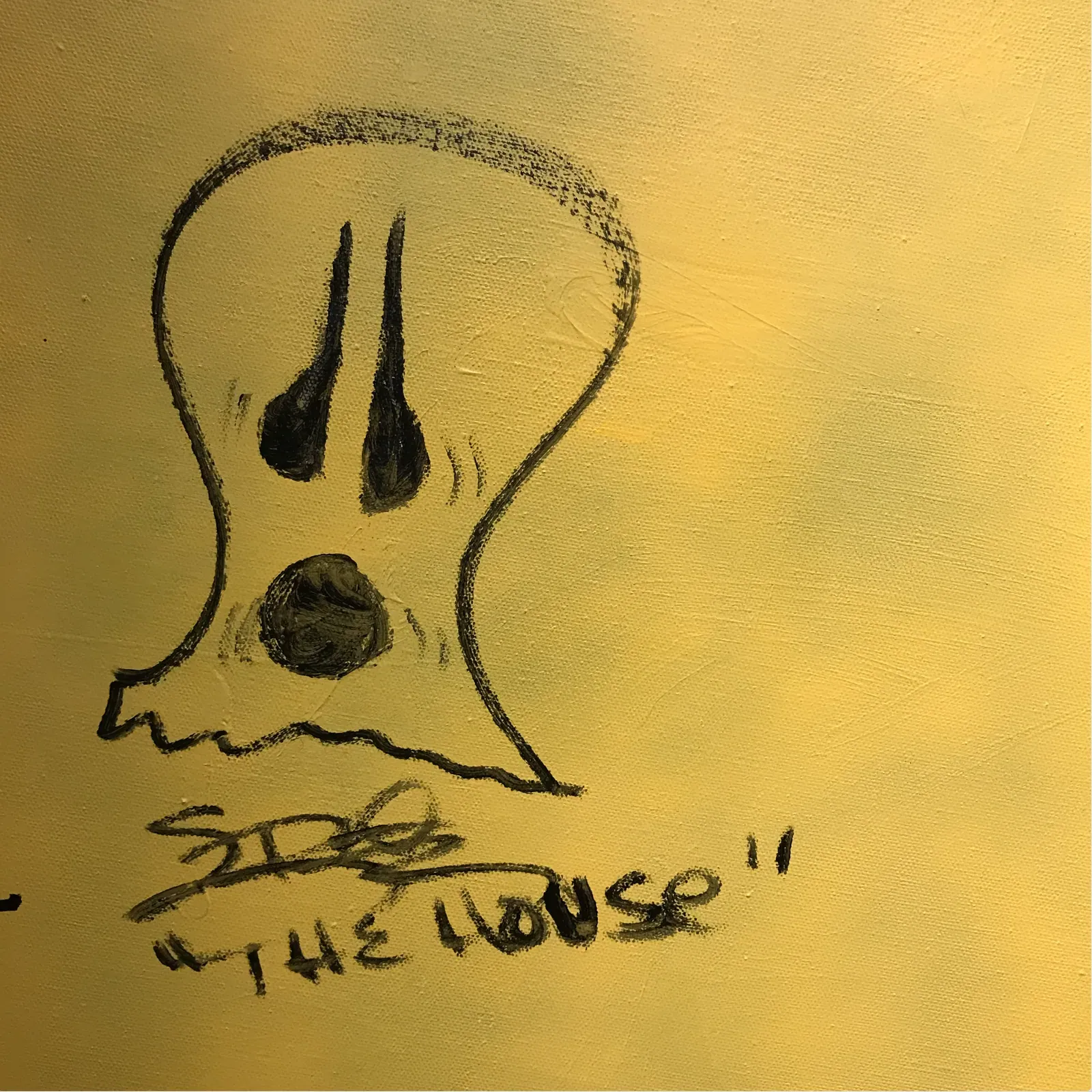 Interviewed Sammy the House