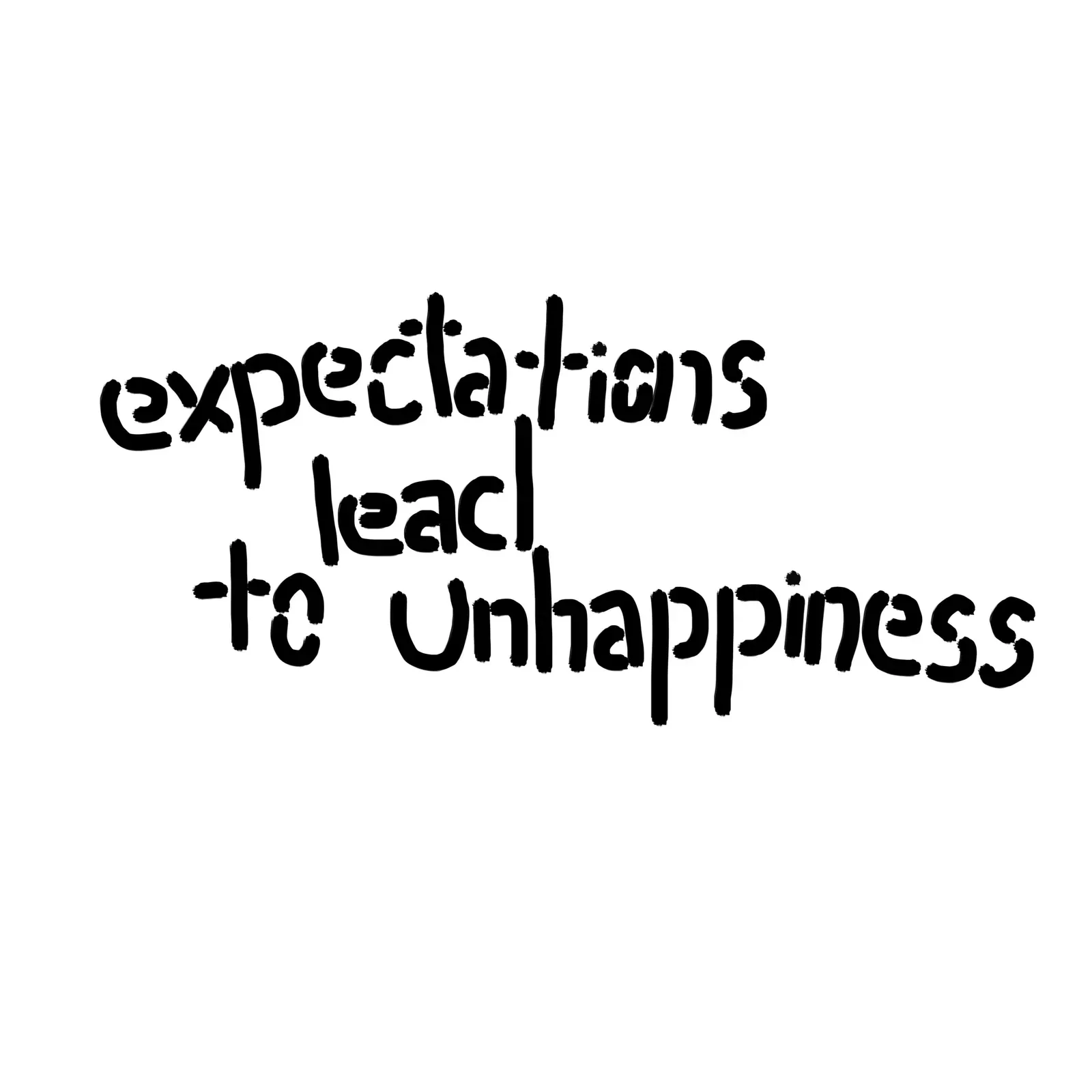 Thoughts from July
