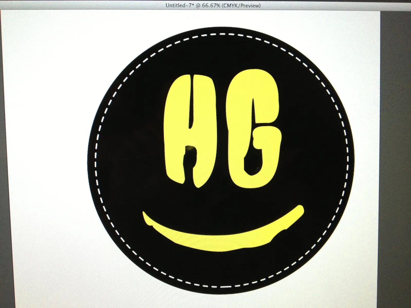 designing again – Happy Guy