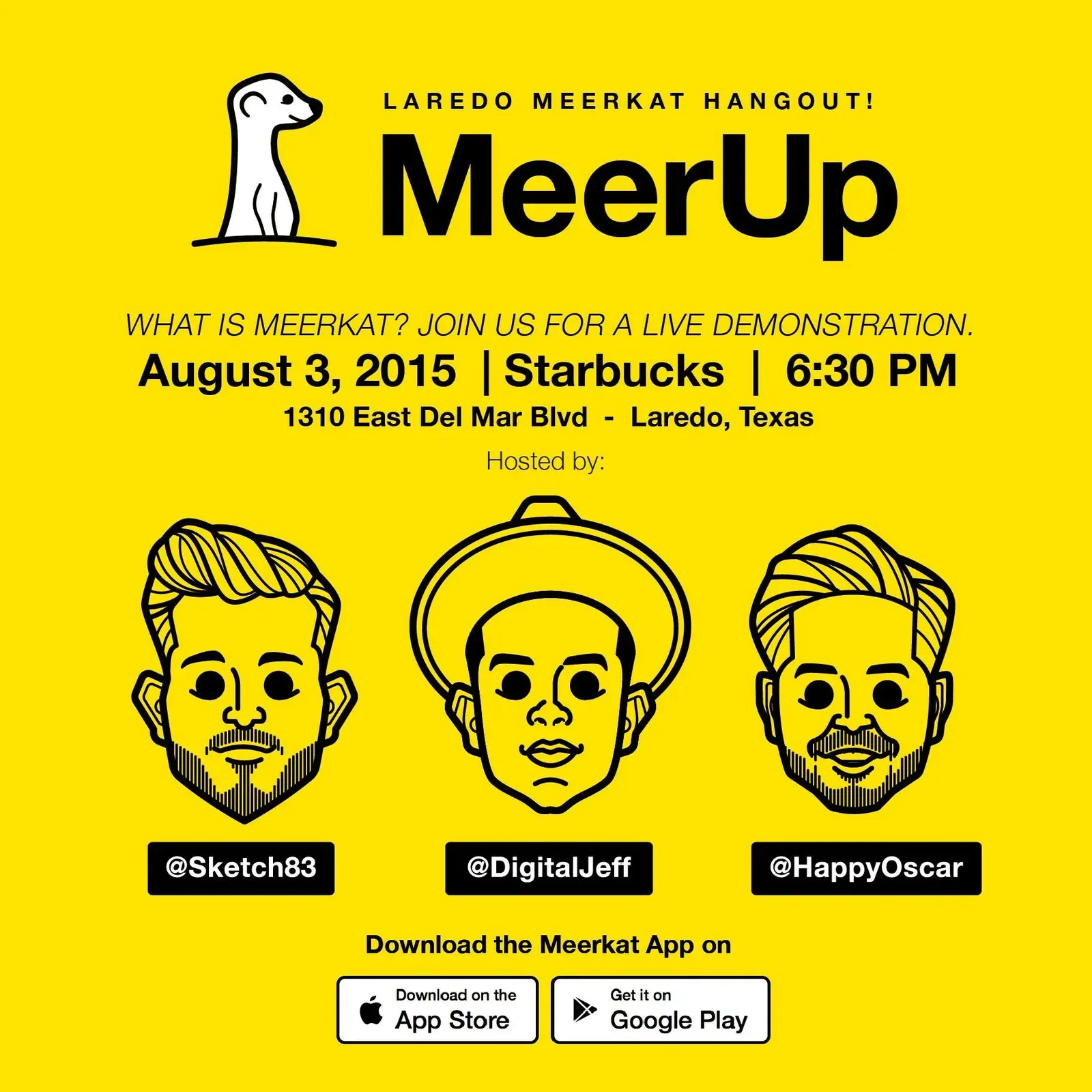 Meerkat Meetup in Laredo