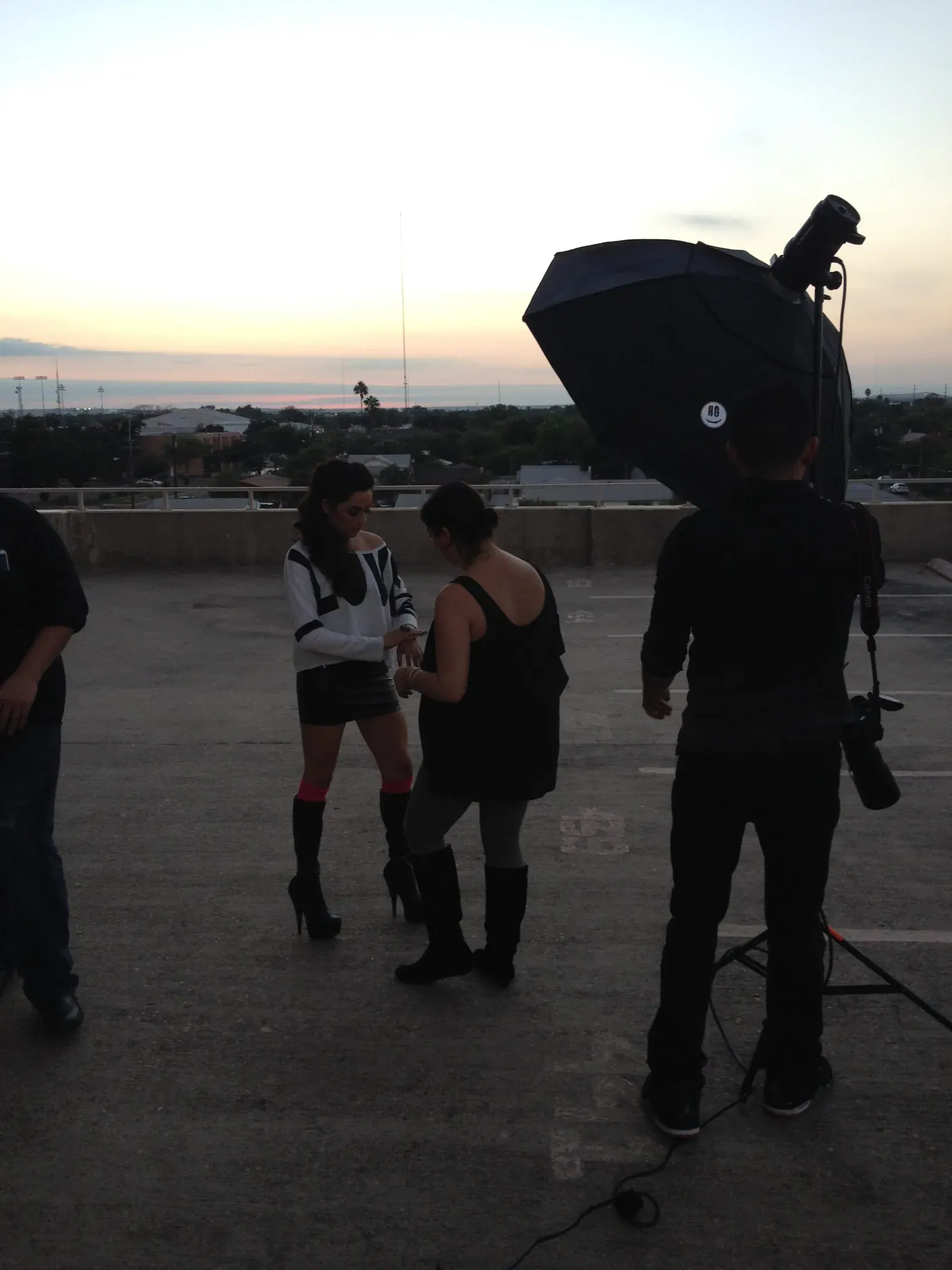 shooting b-roll w/ digital republic