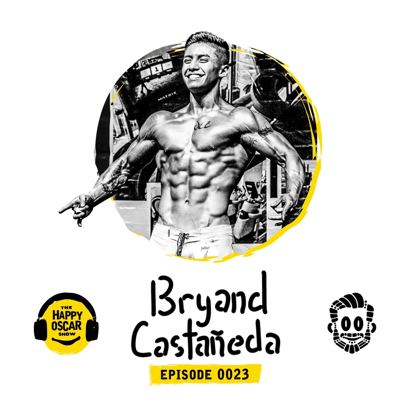Interviewed bodybuilder Bryan Castañeda