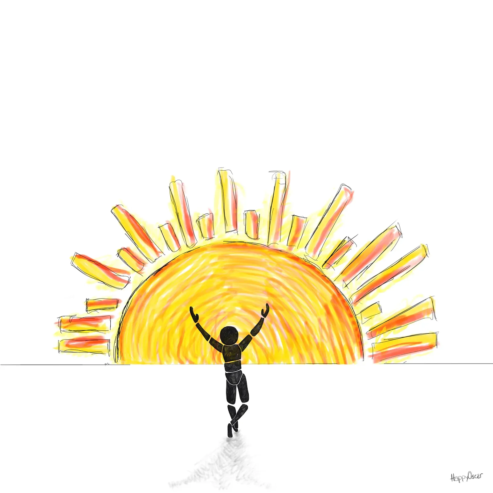 “the daily sketches” series – week 8