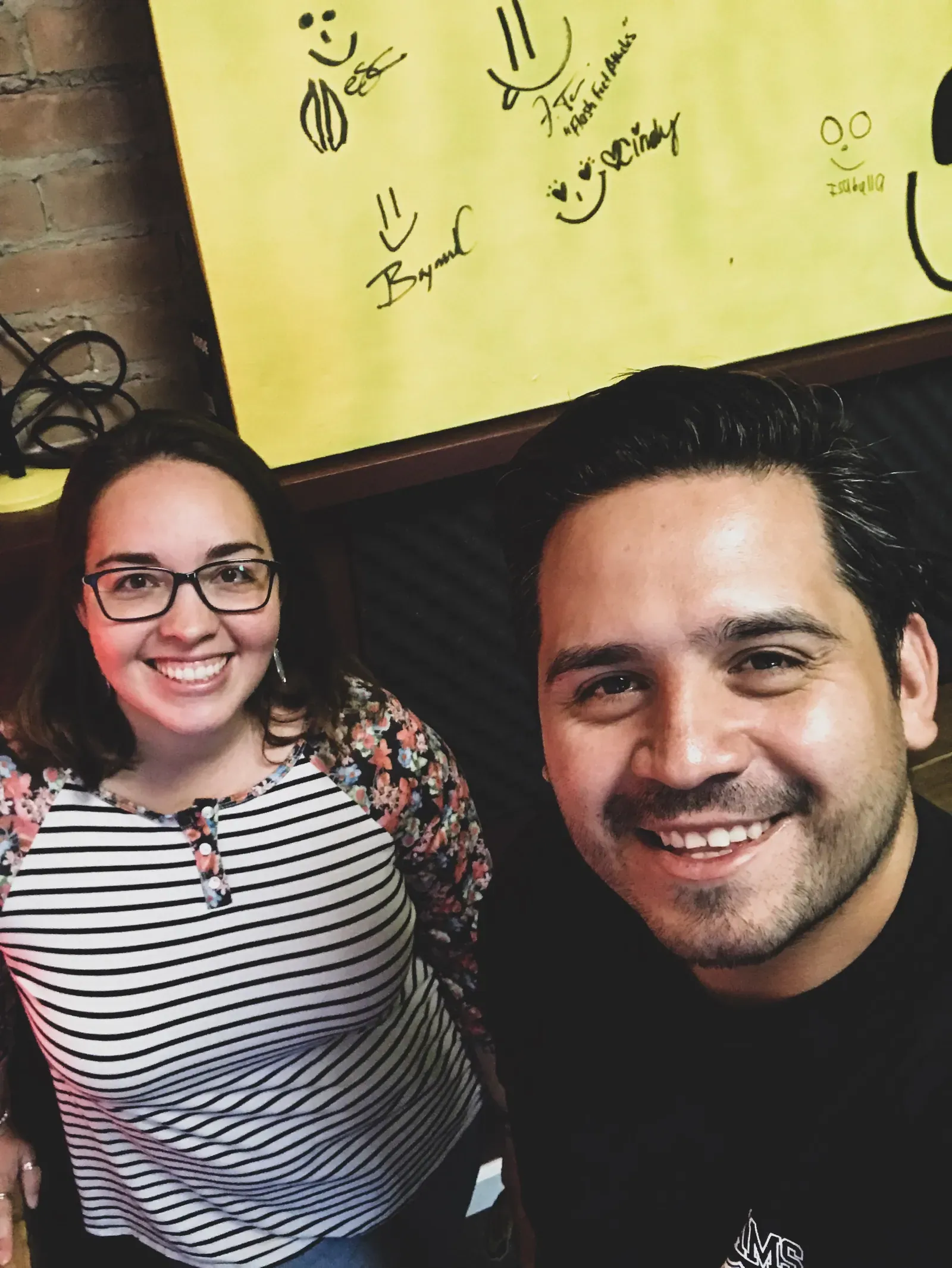 Interviewed founder Cindy Santos-Ochoa