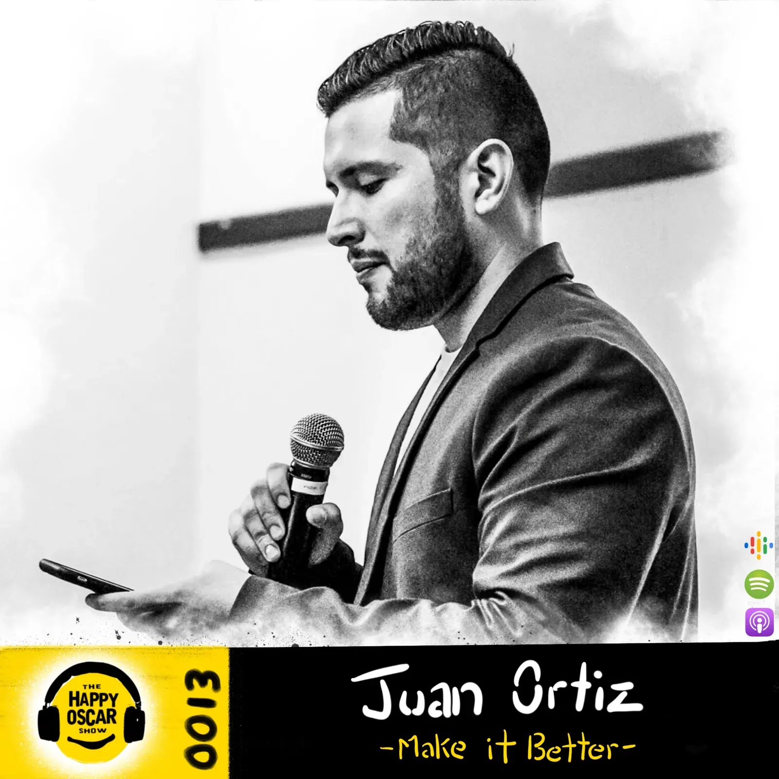 Interviewed entrepreneur Juan Ortiz