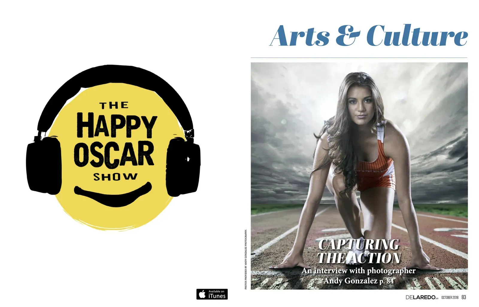 Interviewed photographer Andy Gonzalez