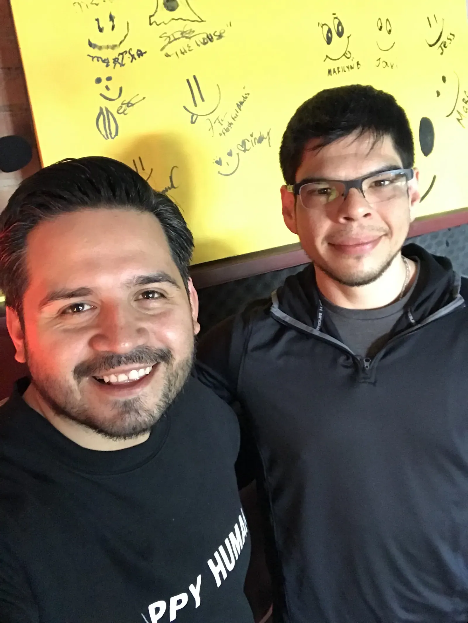 Interviewed trainer Lauro Lopez