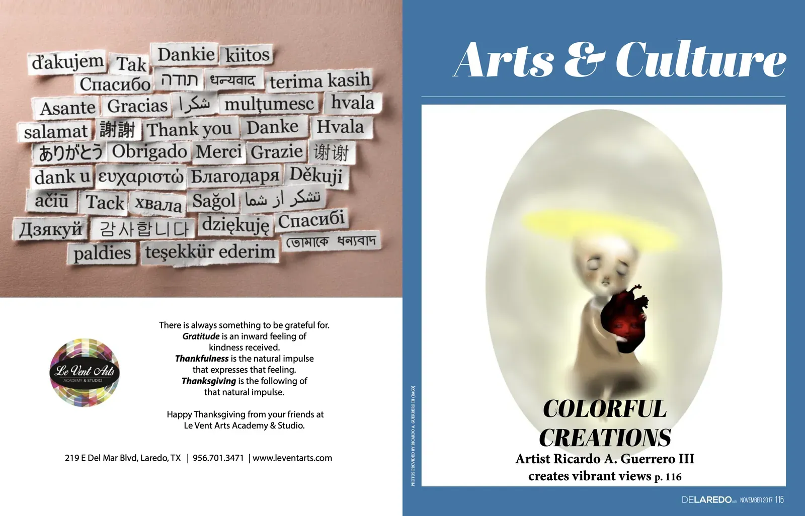 Interviewed artist Ricardo A. Guerrero III