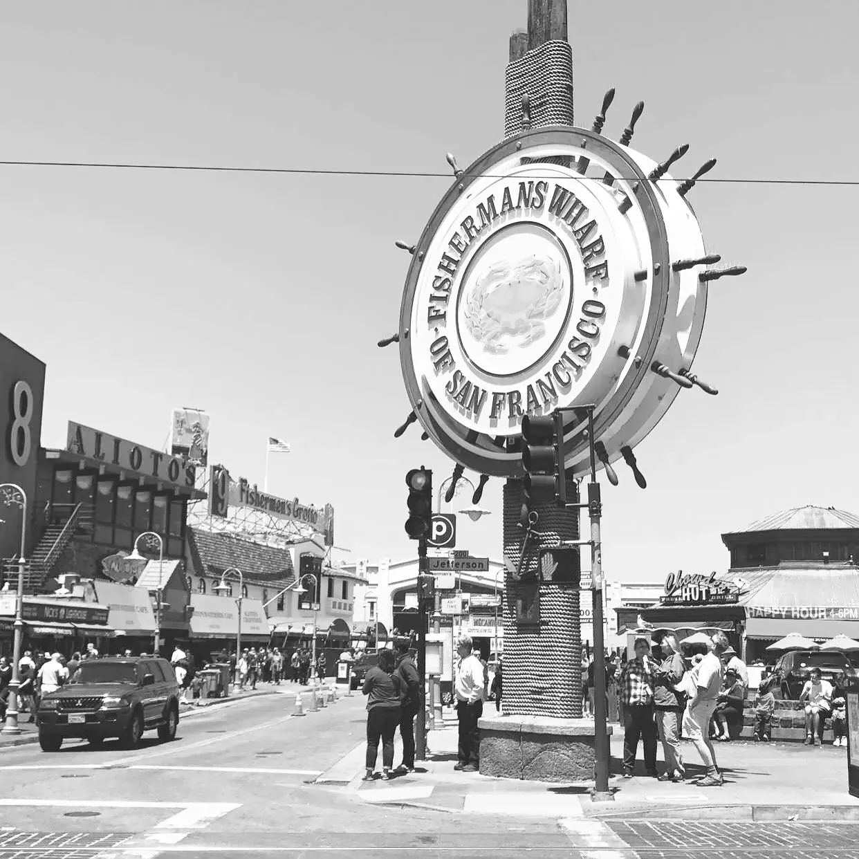 Snapshots of San Francisco