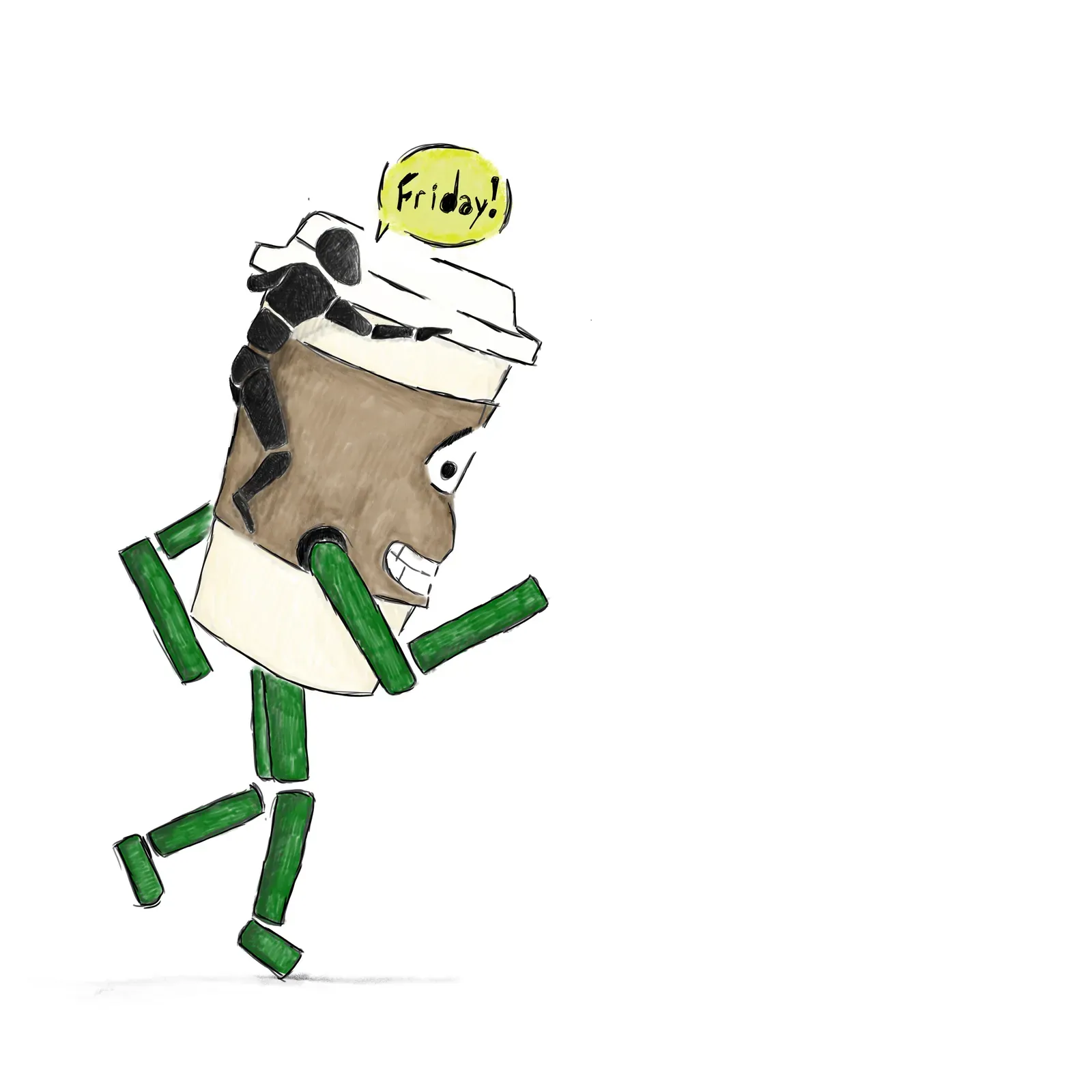 “the daily sketches” series – week 2