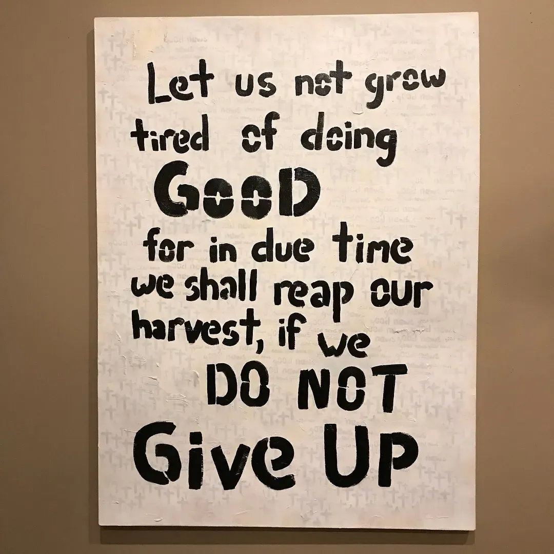 Galatians 6:9