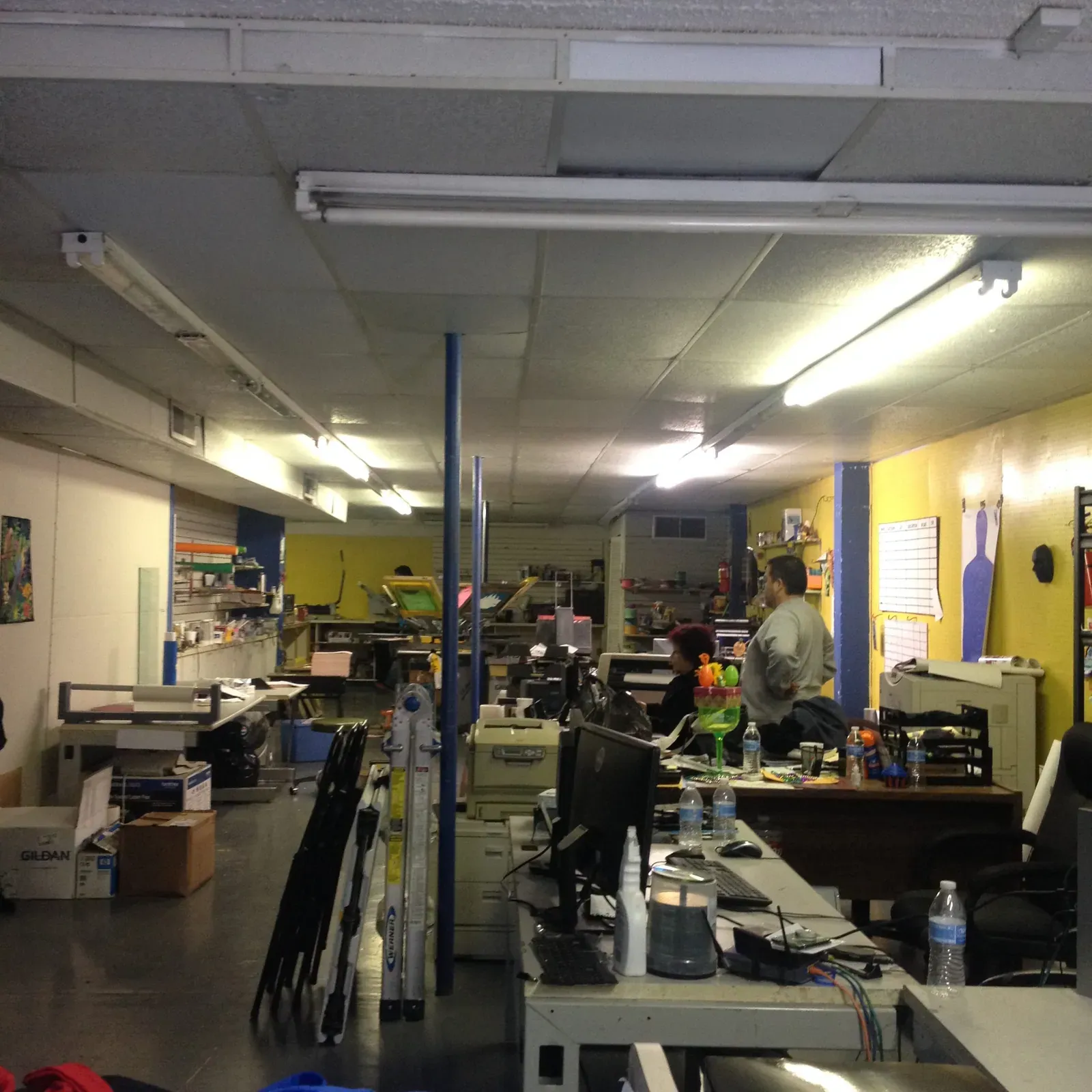Printshop Visit