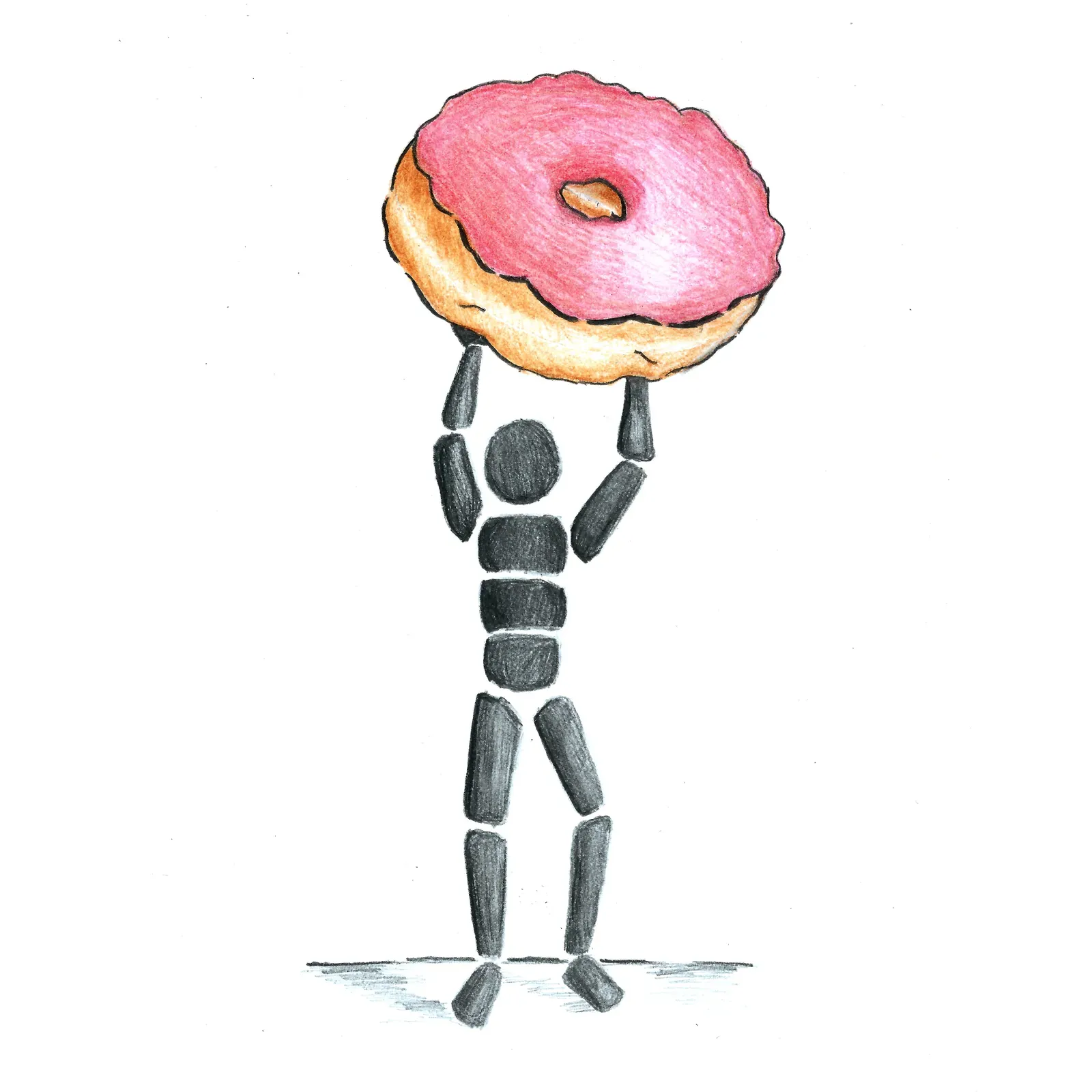 “Stick Figure” series