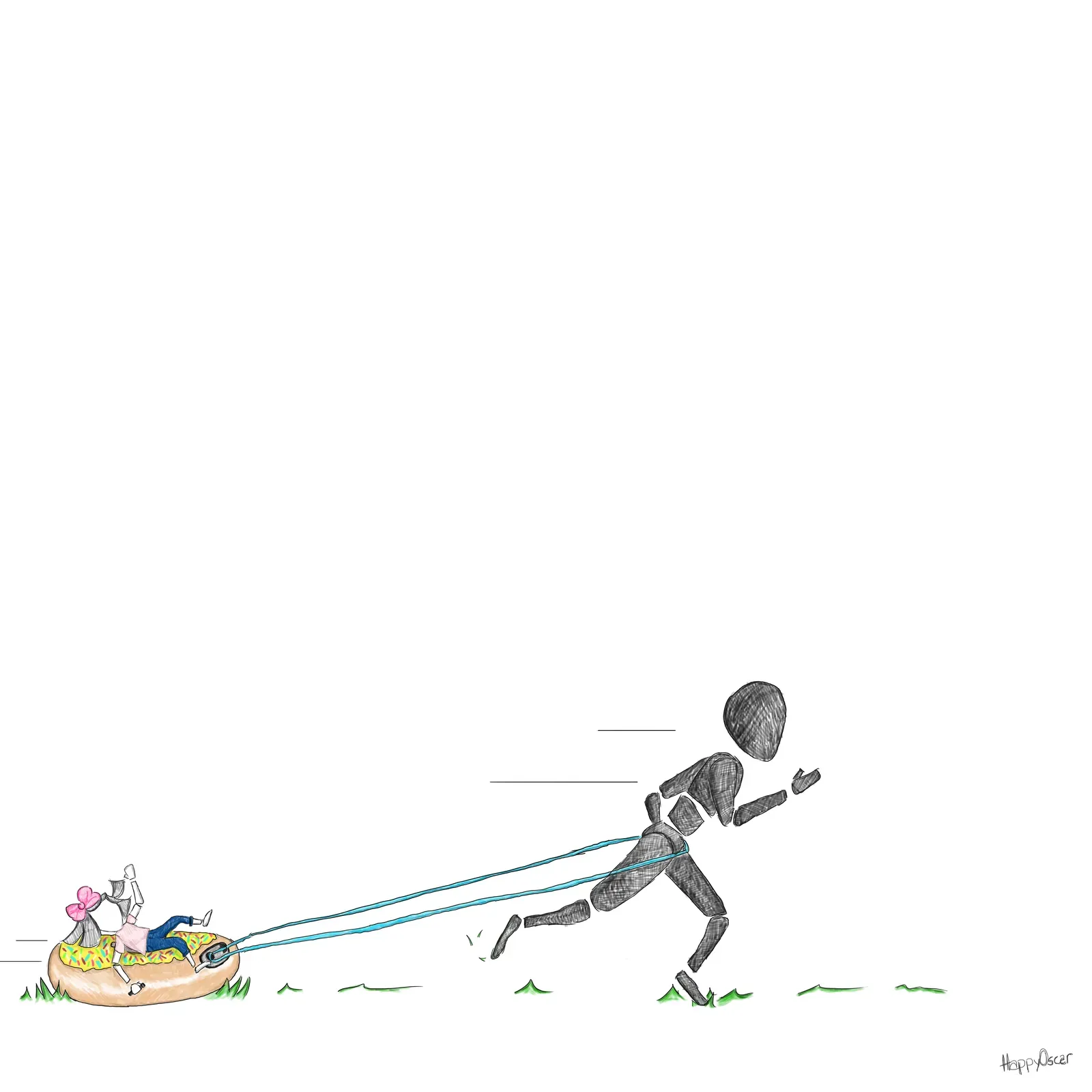 “the daily sketches” series – week 7