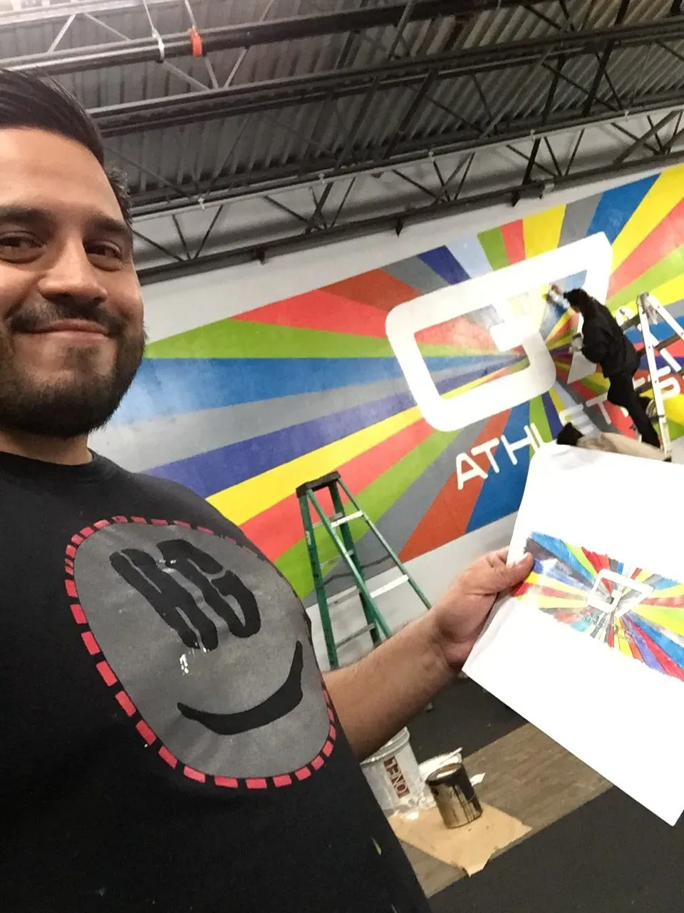 G7 Wall Mural