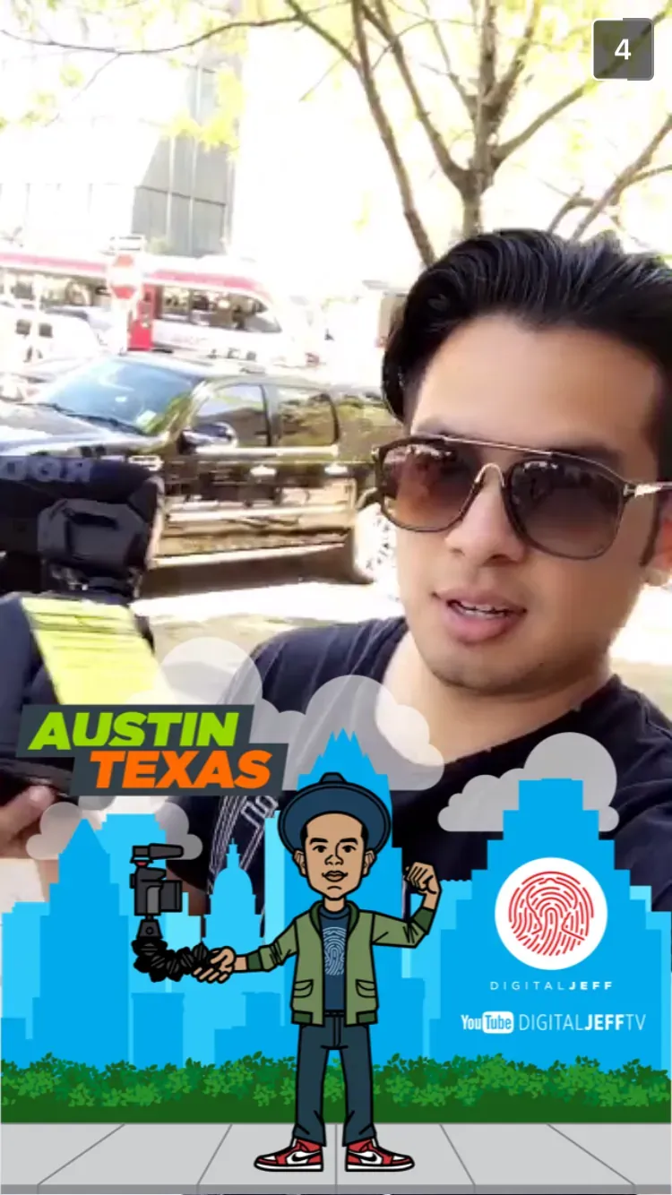 Instant Geofilters