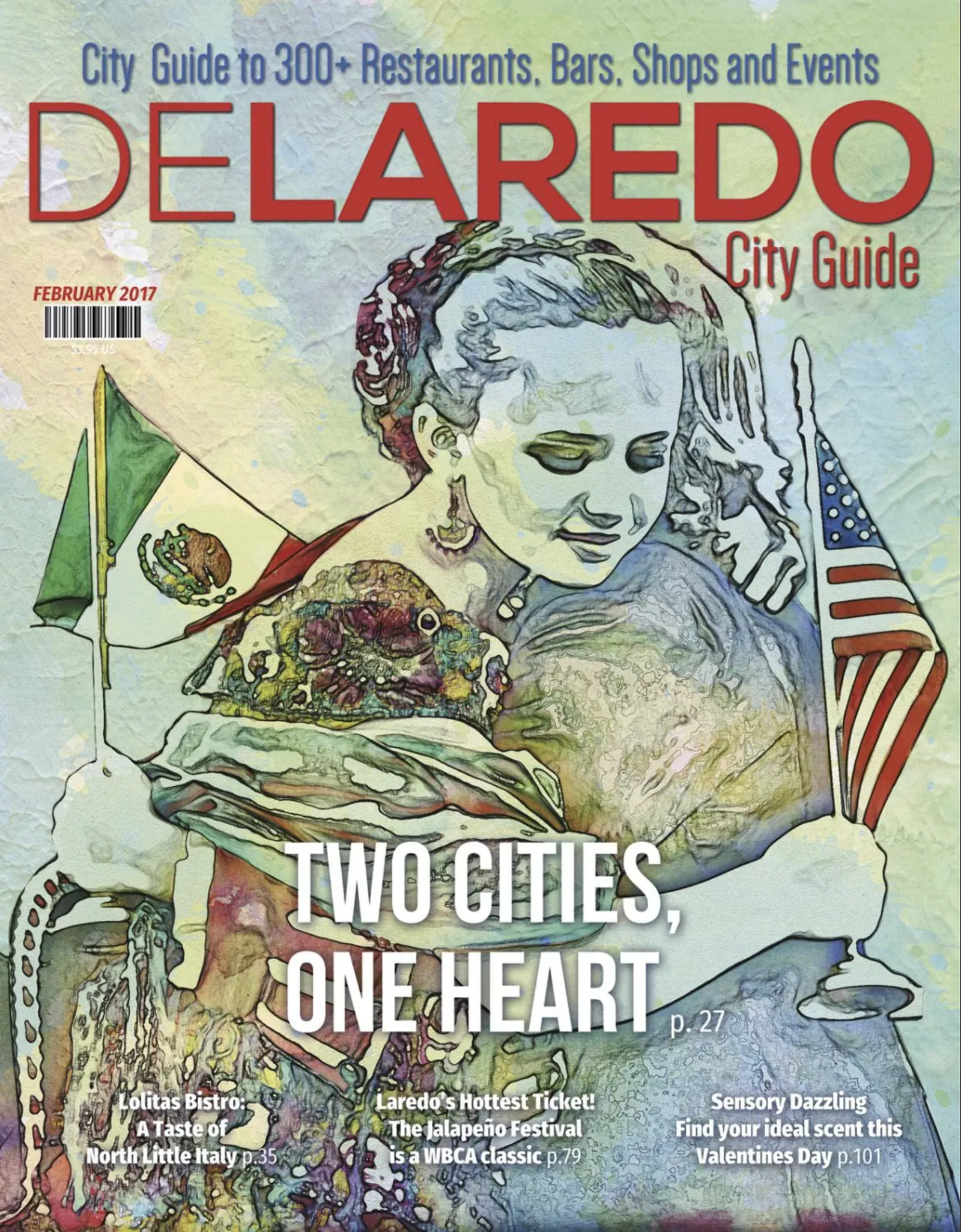 DeLaredo Magazine: January – April 2017
