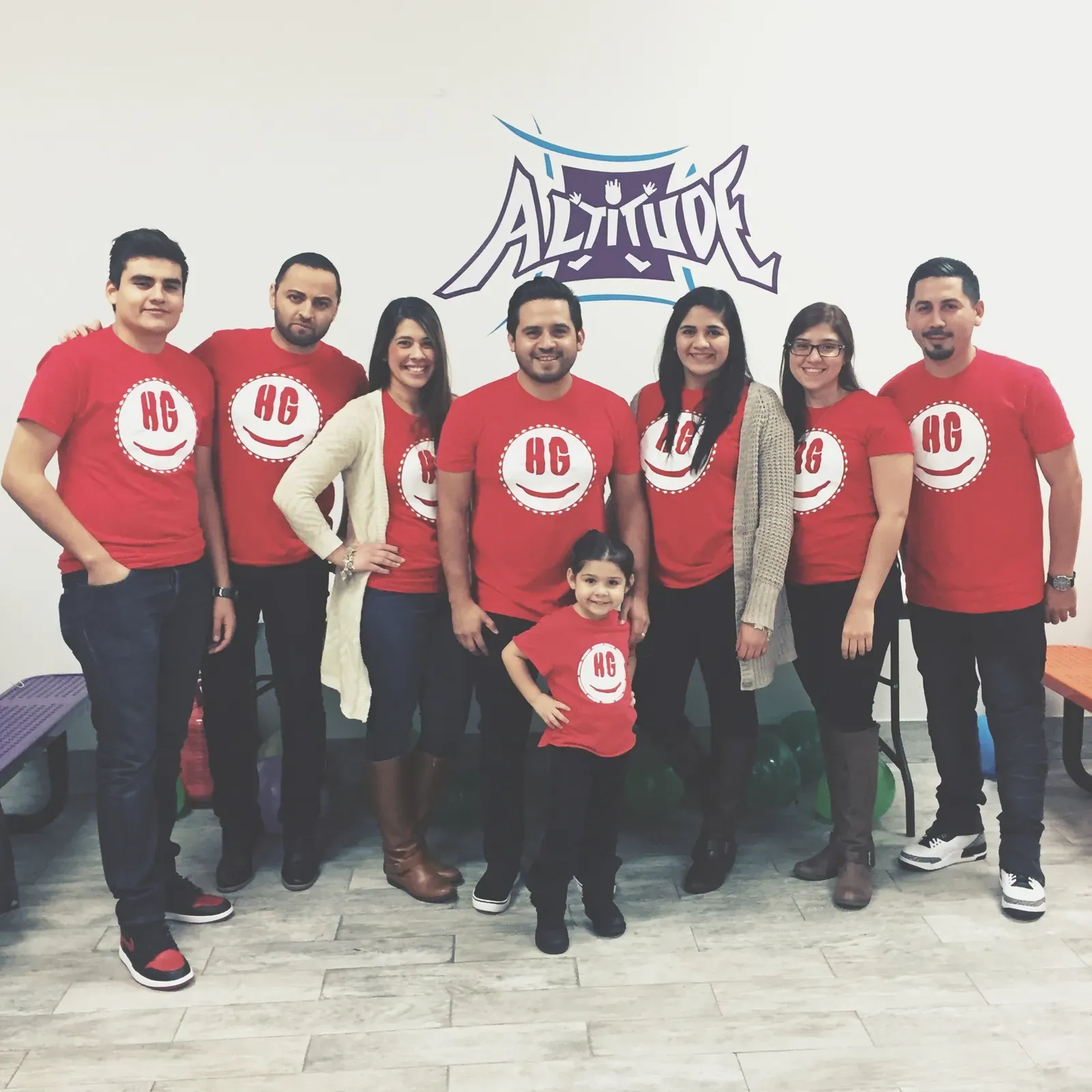 The Happy Kid Event at Altitude Park
