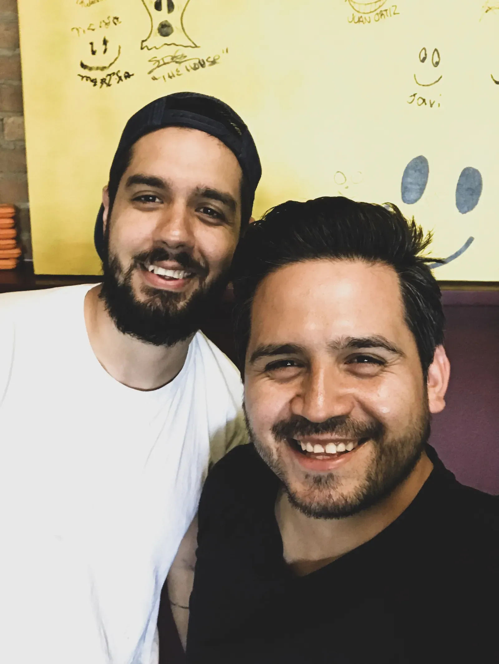 Interviewed artist Mauro Martinez
