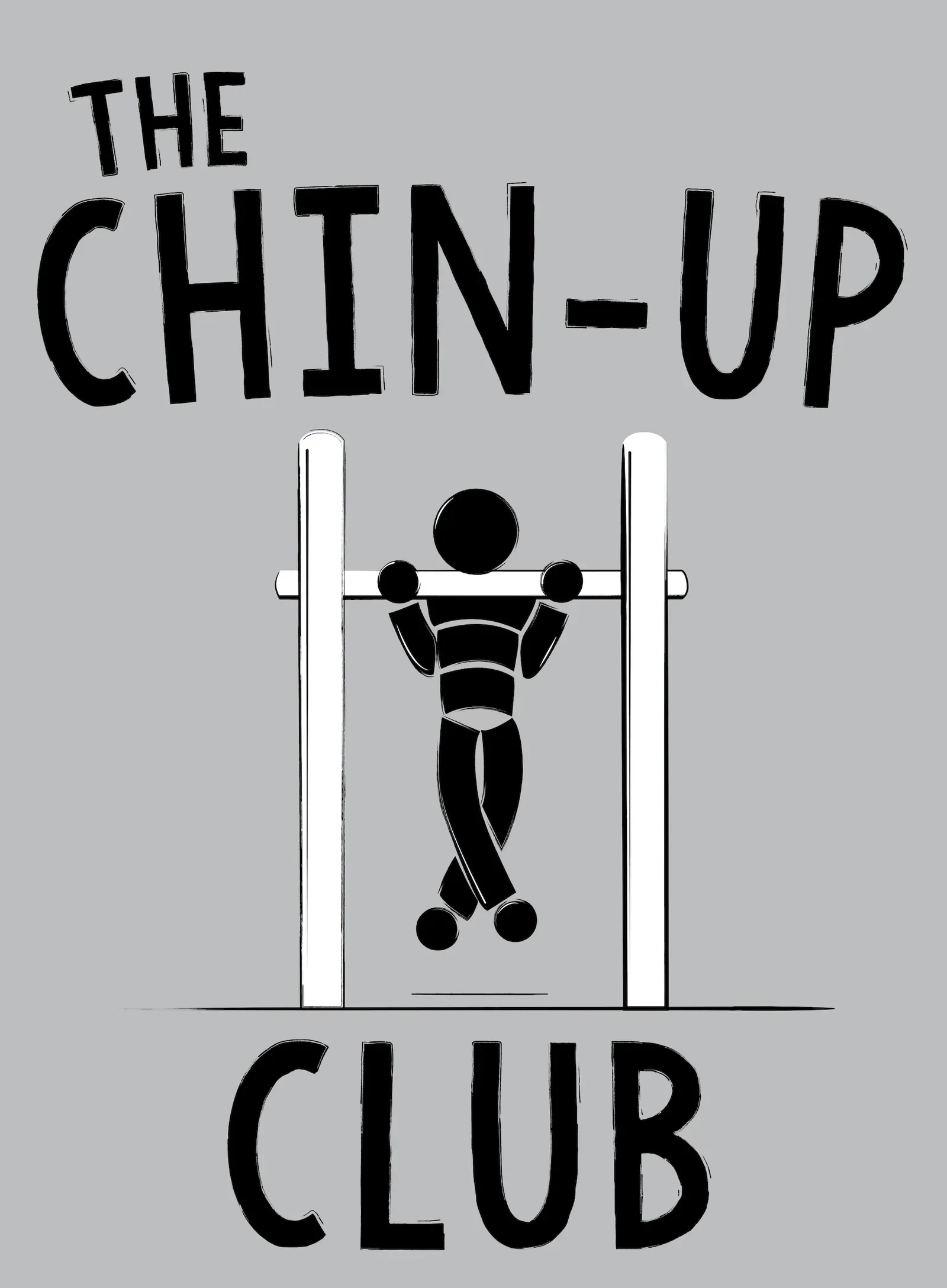 G7 Chin-Up Club tee design