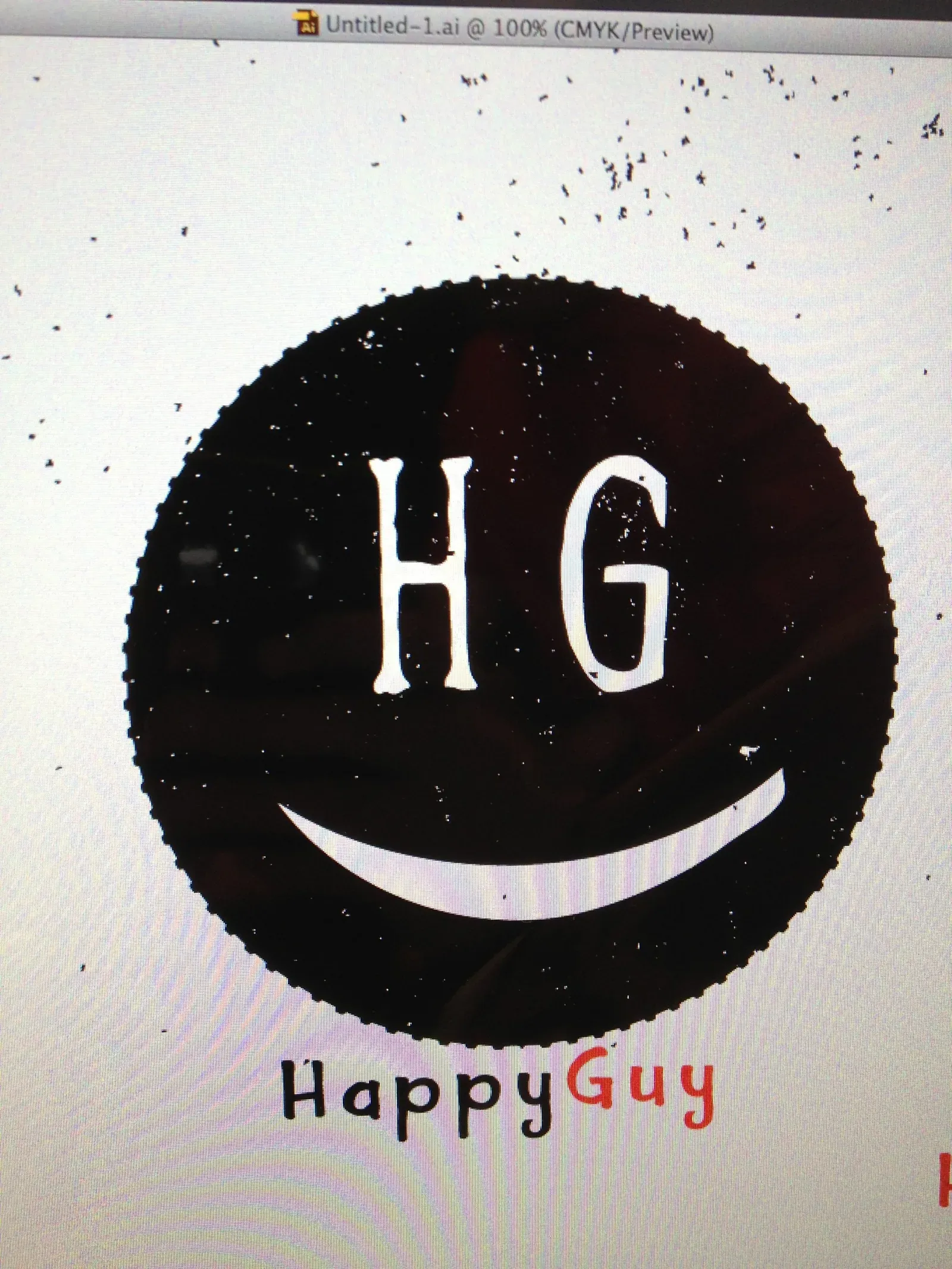 designing again – Happy Guy