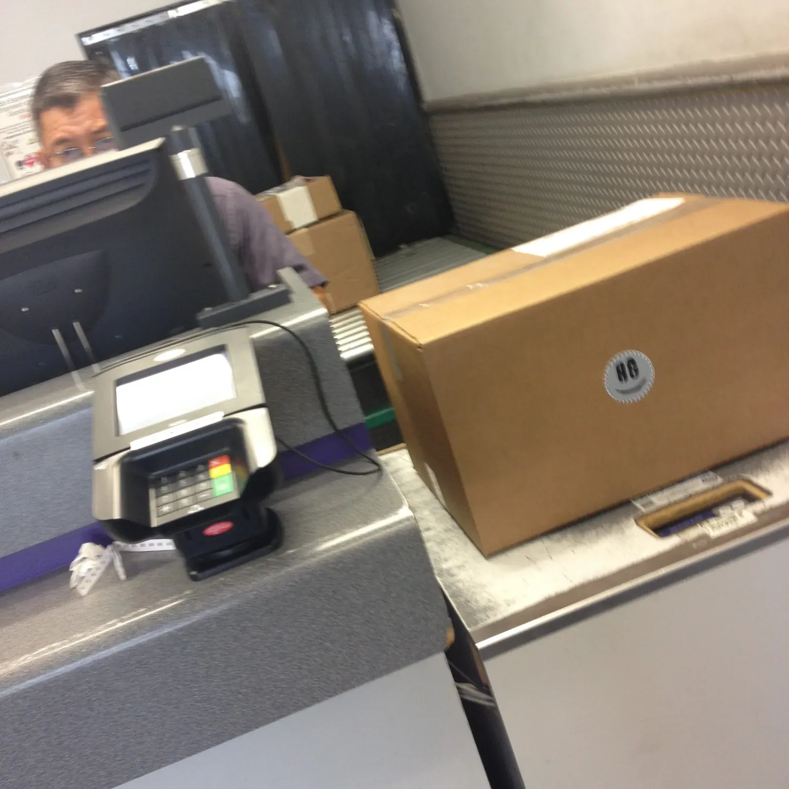 shipping smiles to DJ Pauly D