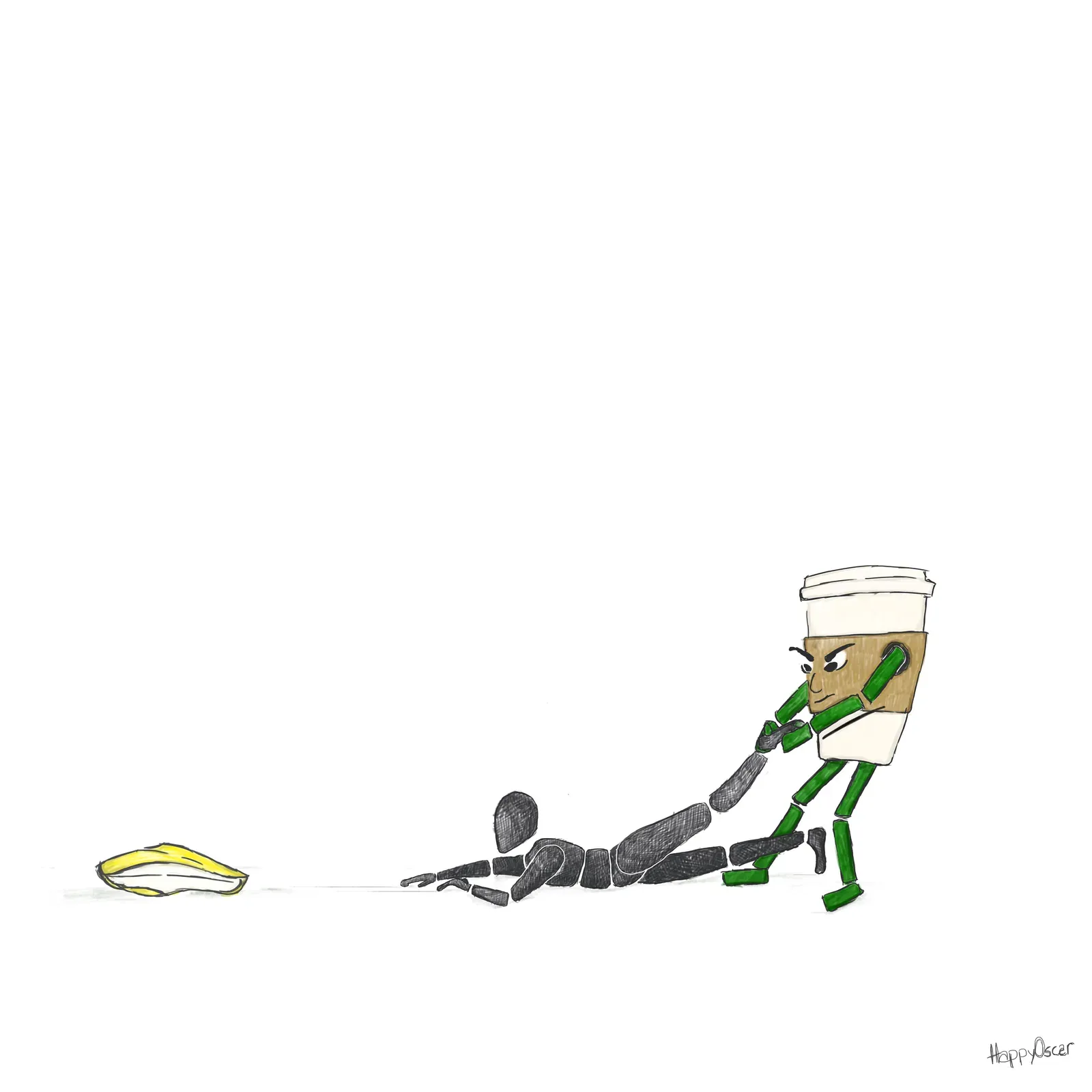 “the daily sketches” series – week 5