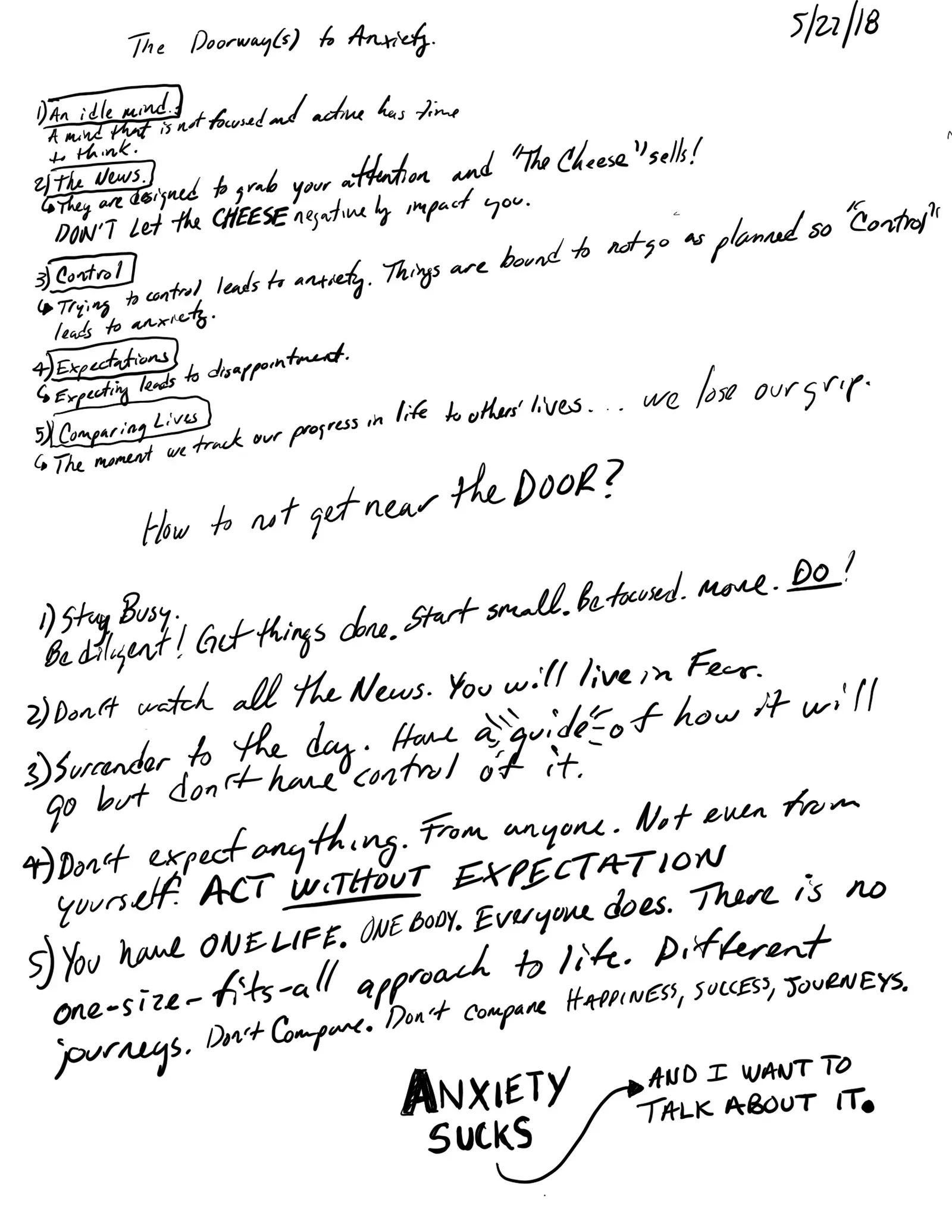 written reflections as art? maybe.