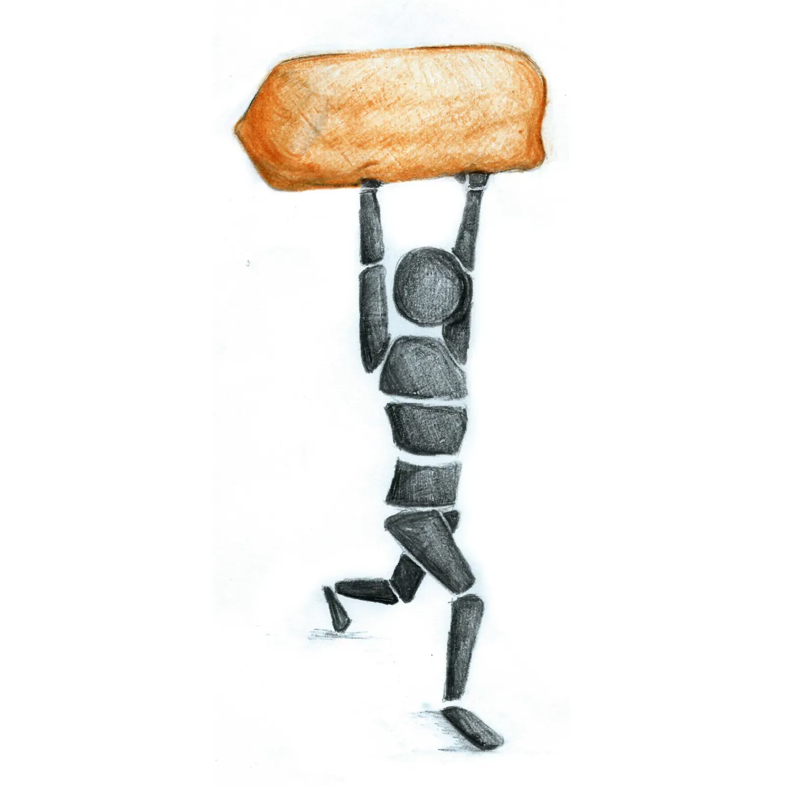“Stick Figure” series