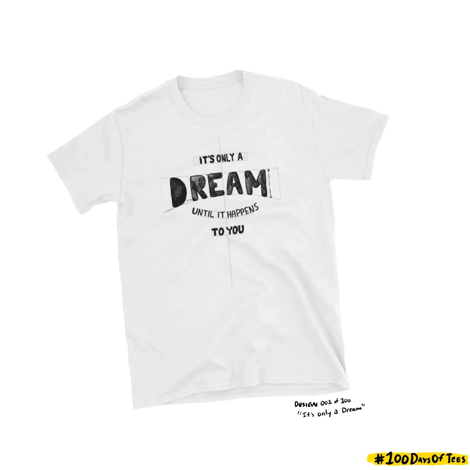 100 days of Tee Shirts