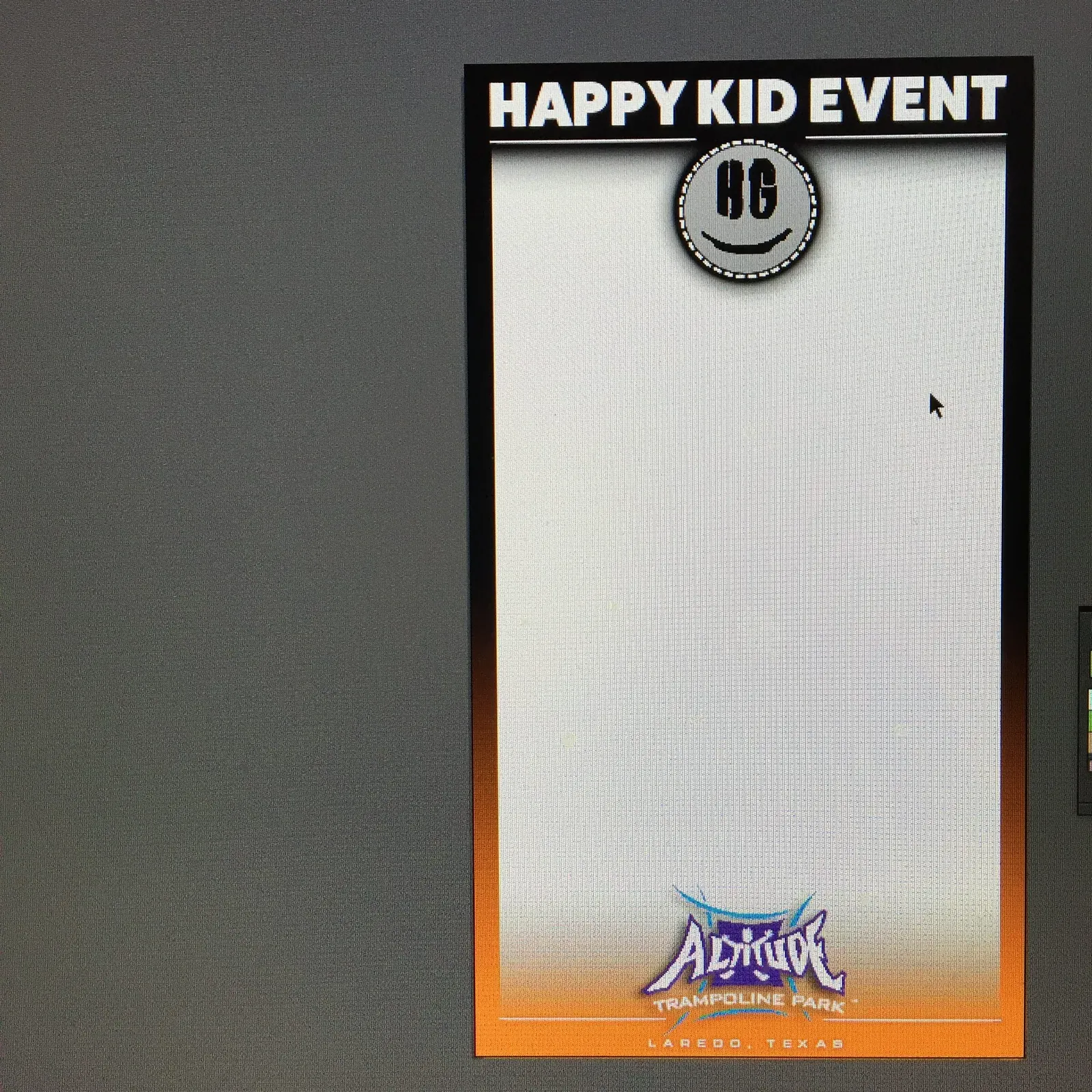 The Happy Kid Event at Altitude Park
