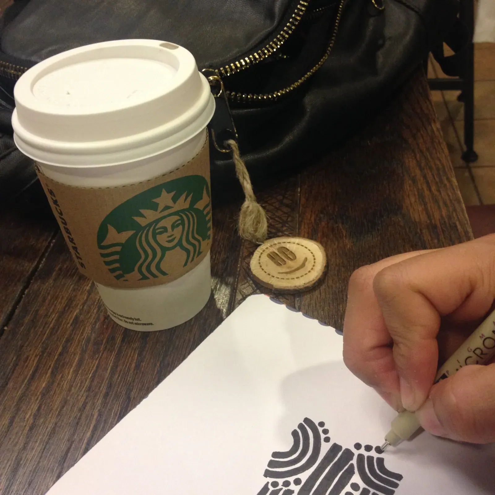 developing the doodle pattern (pt. 2)