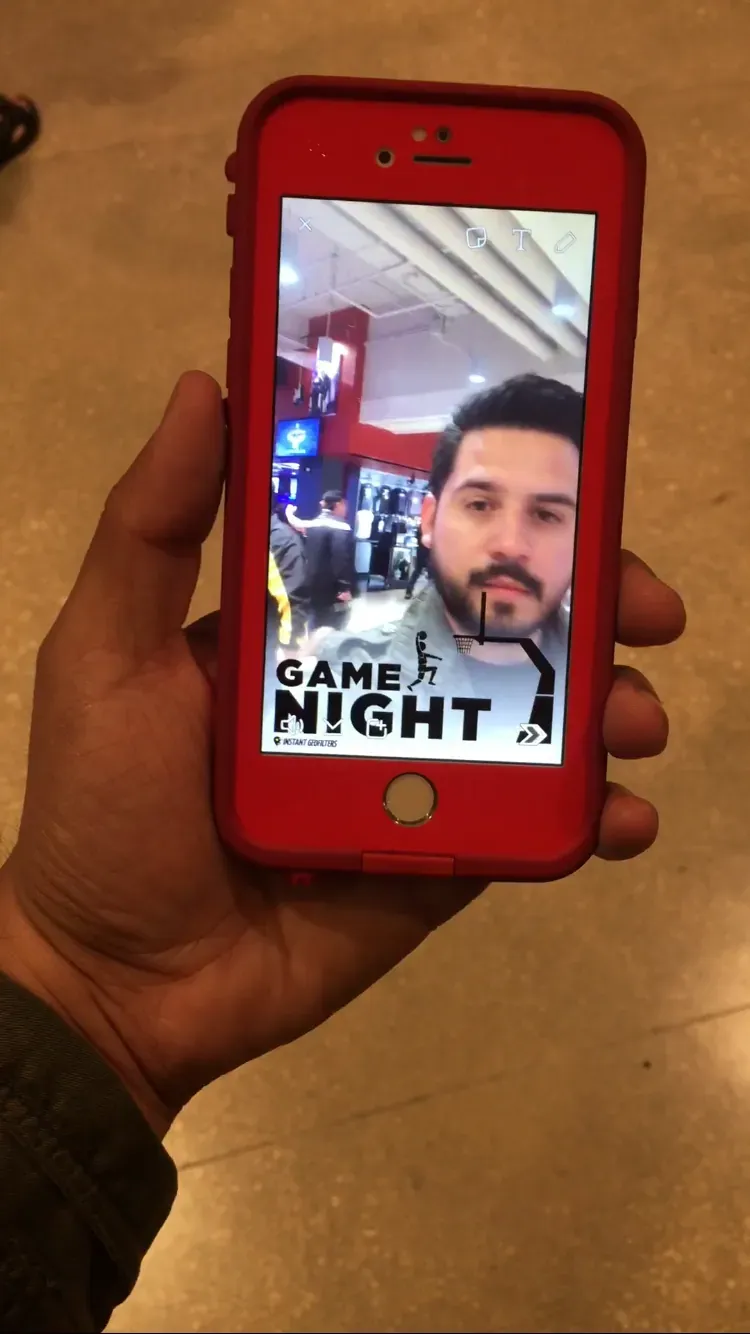 Instant Geofilters