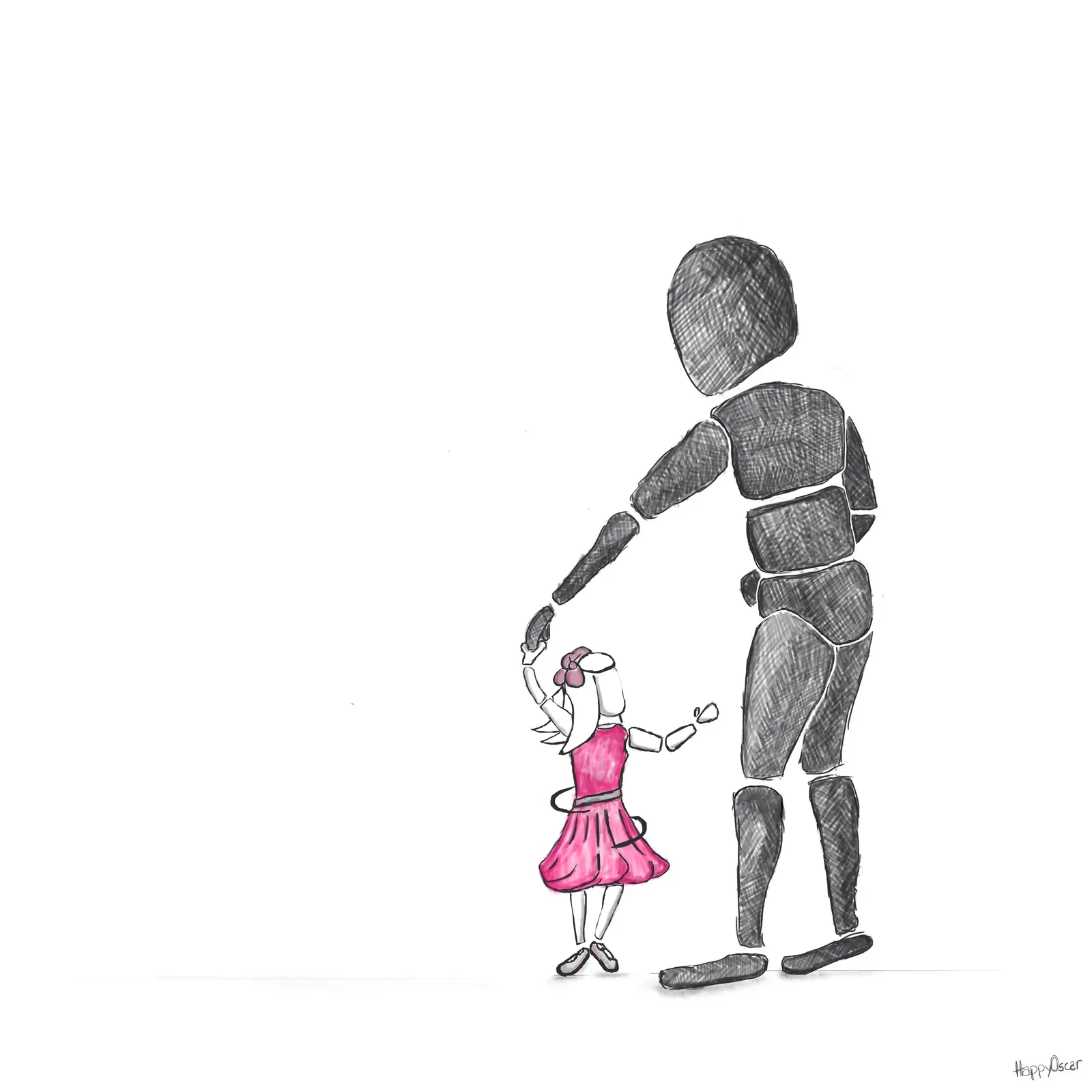 “the daily sketches” series – week 4