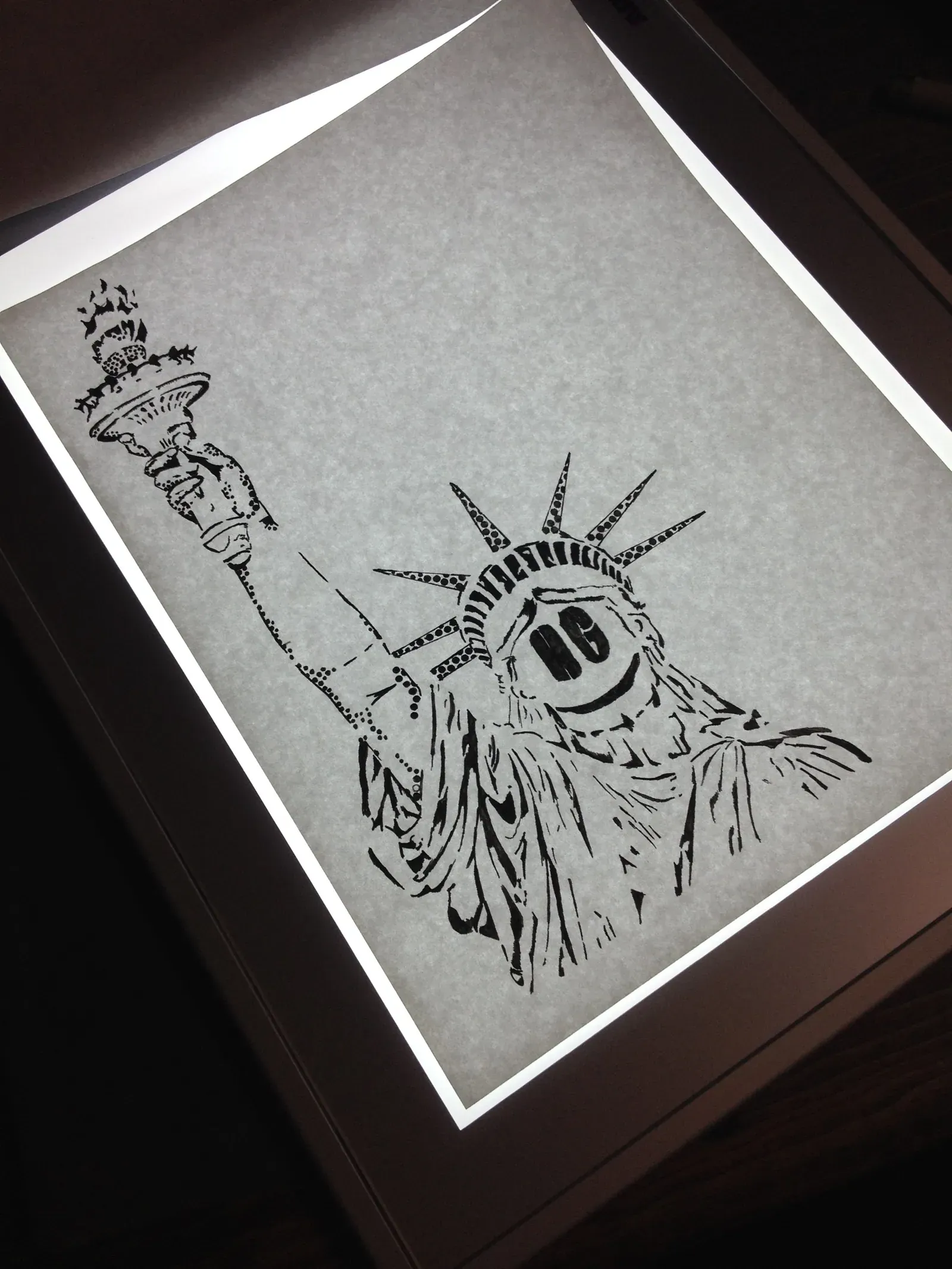 Lightpad & Designing
