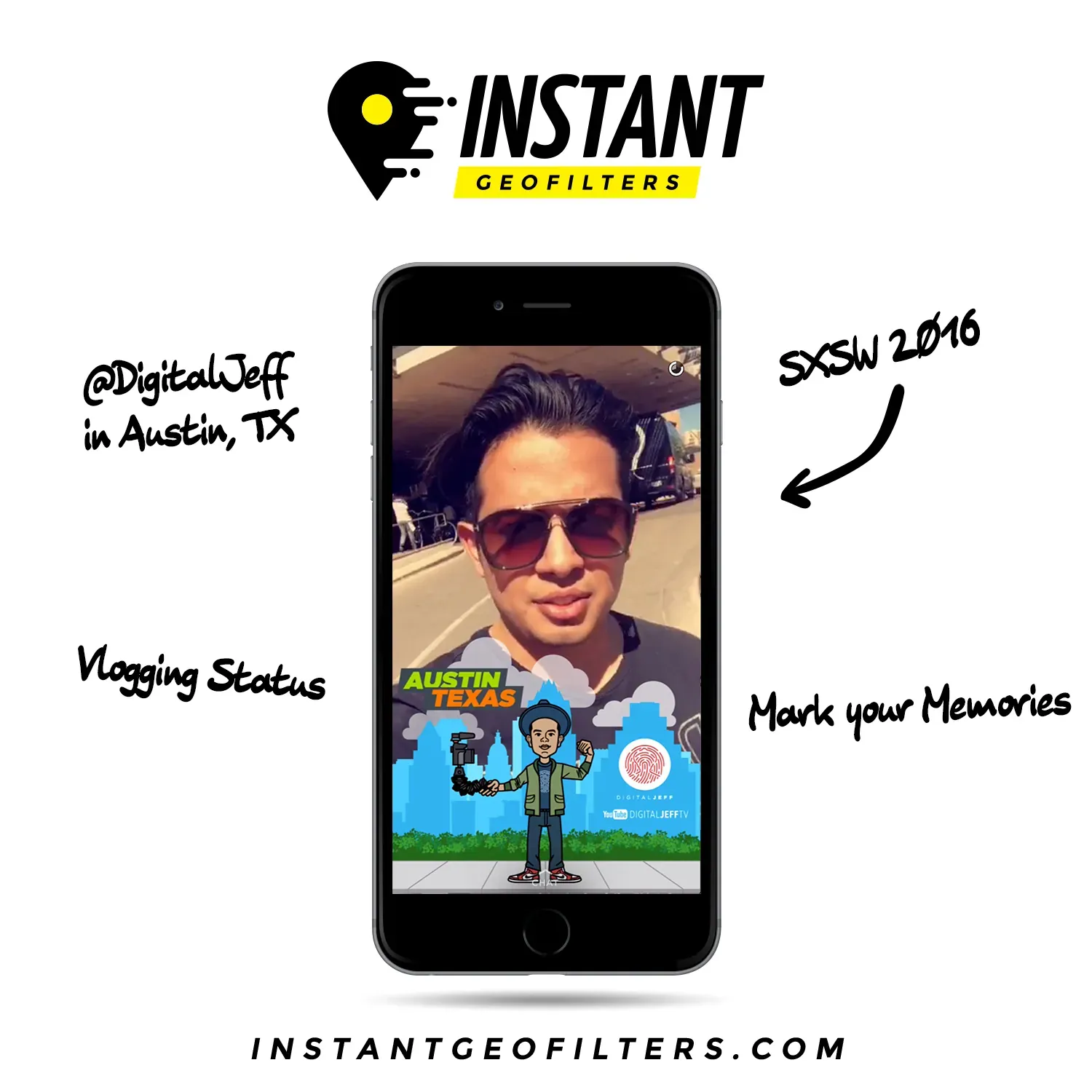 Instant Geofilters