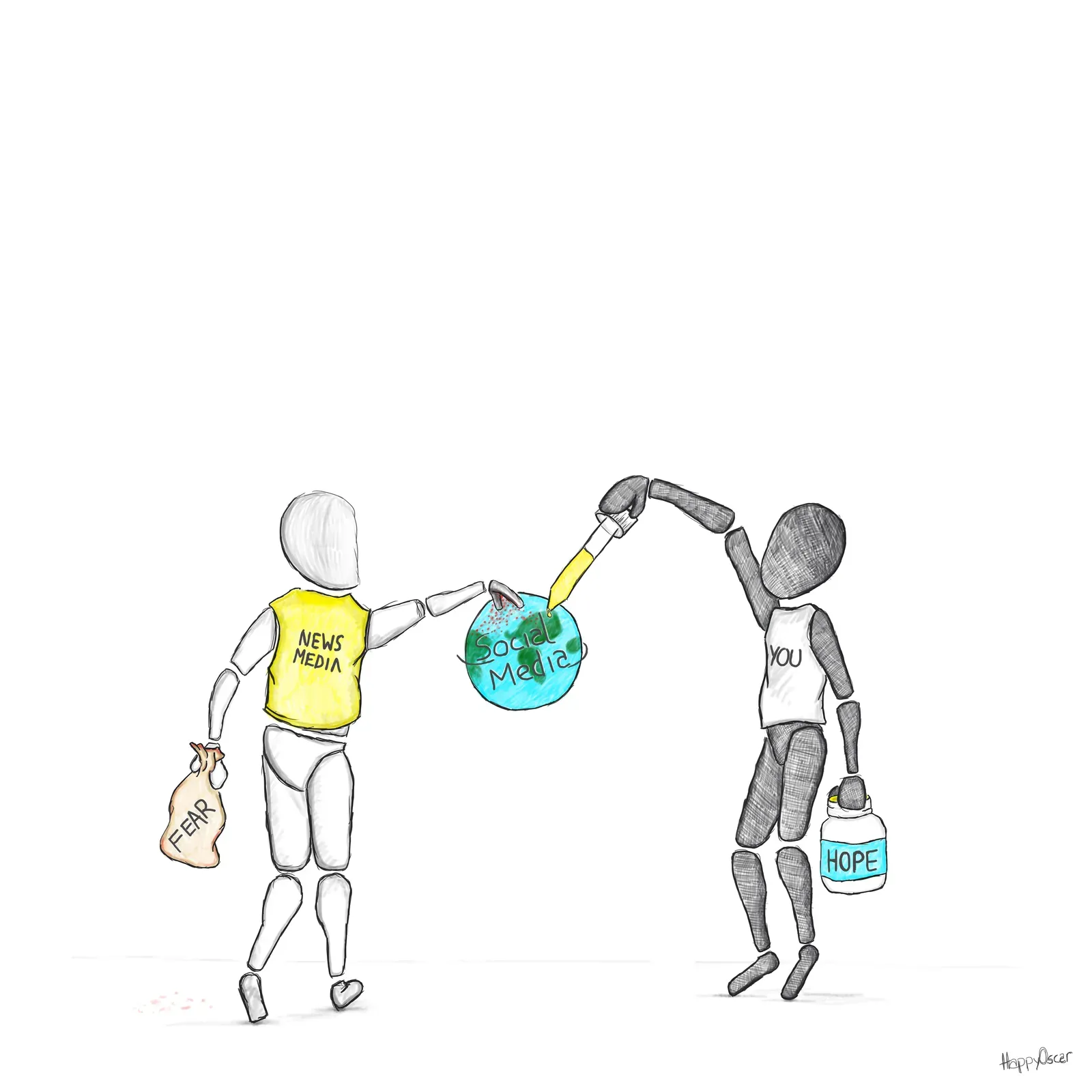 “the daily sketches” series – week 6