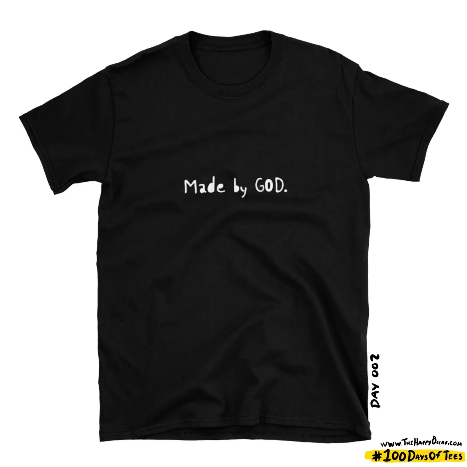 100 days of Tee Shirts
