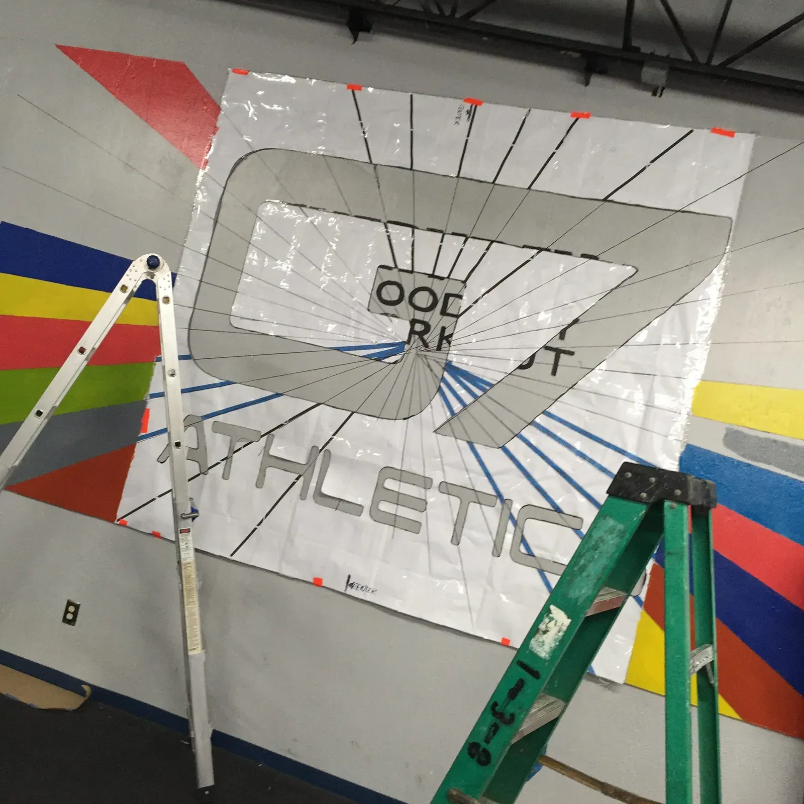 G7 Wall Mural