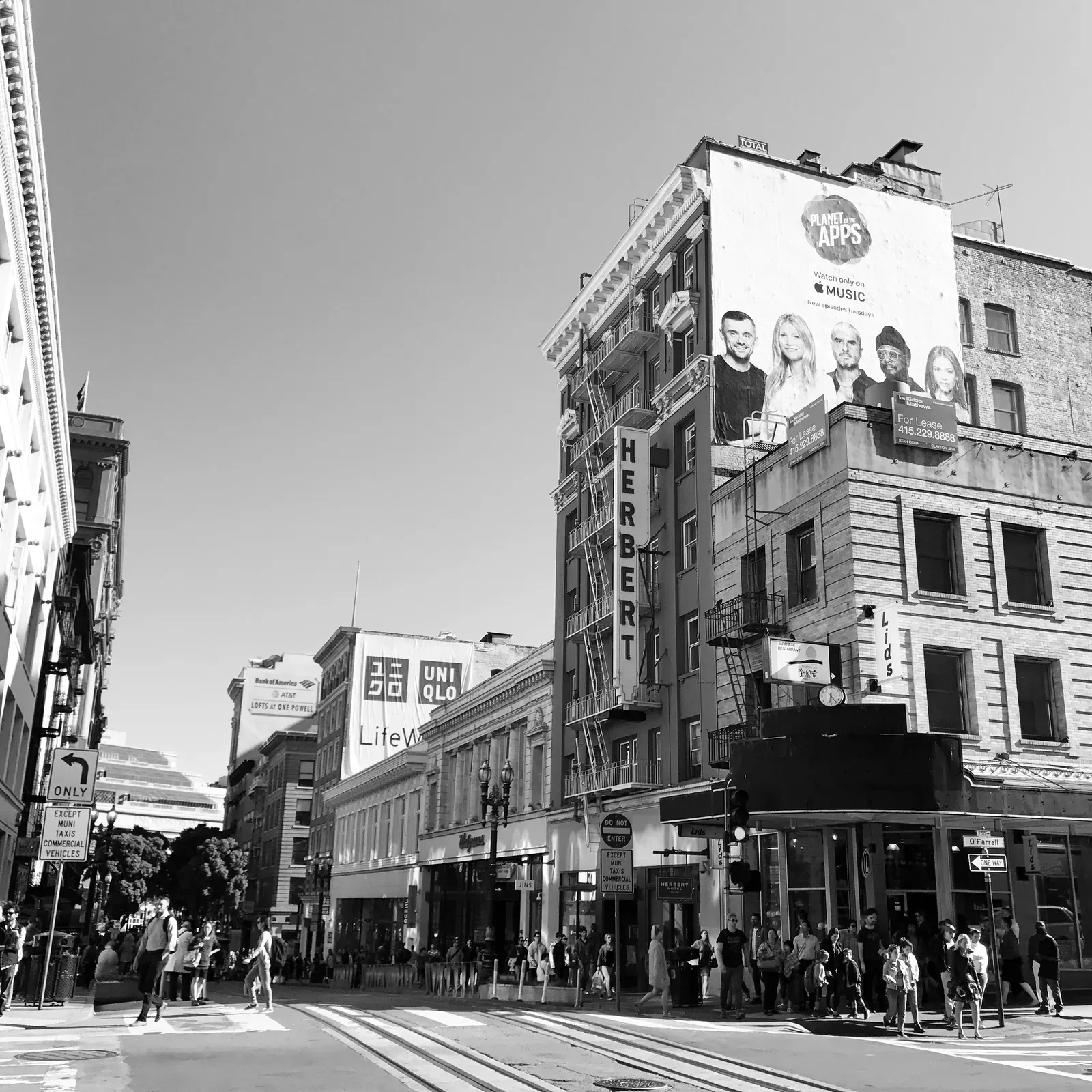 Snapshots of San Francisco
