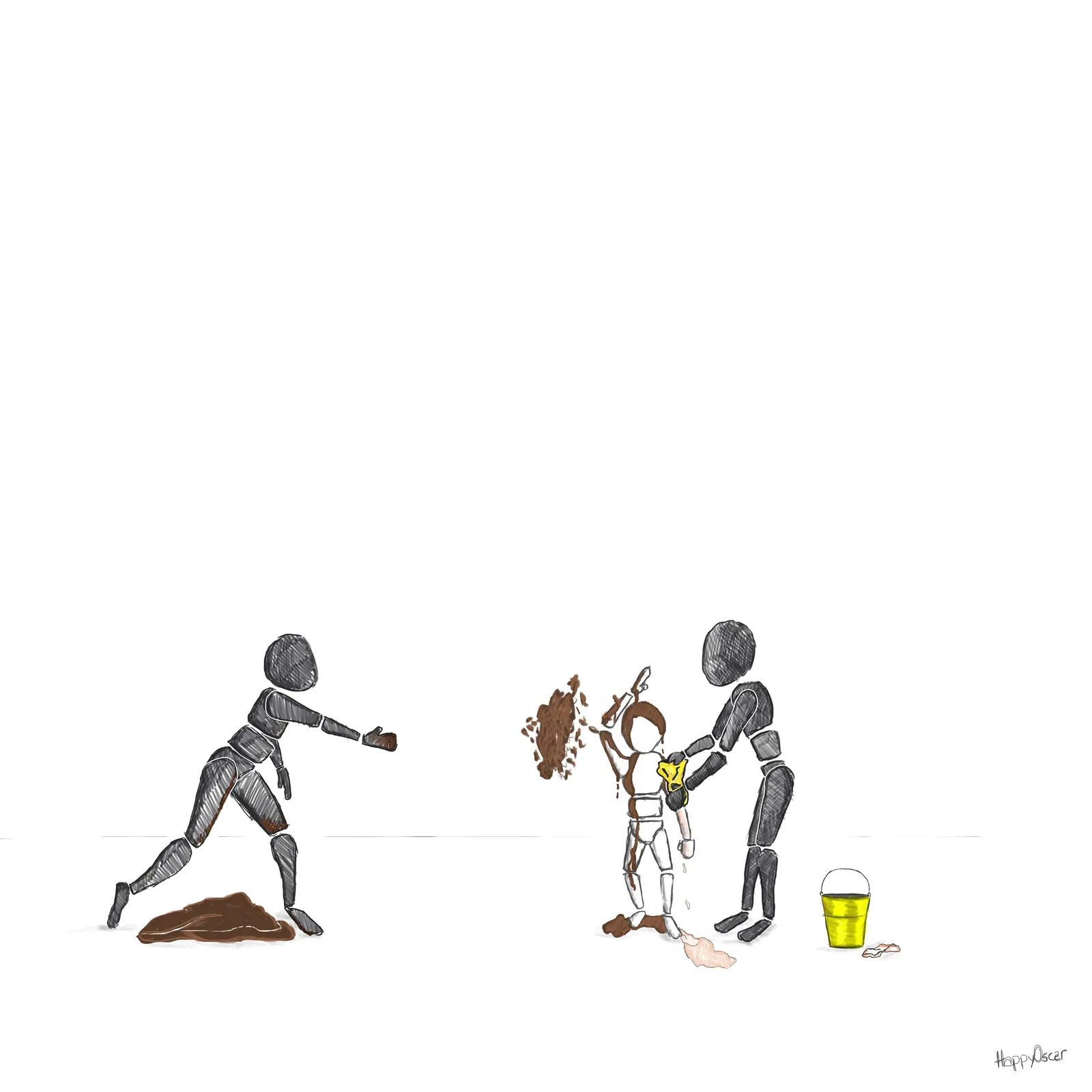 “the daily sketches” series – week 7