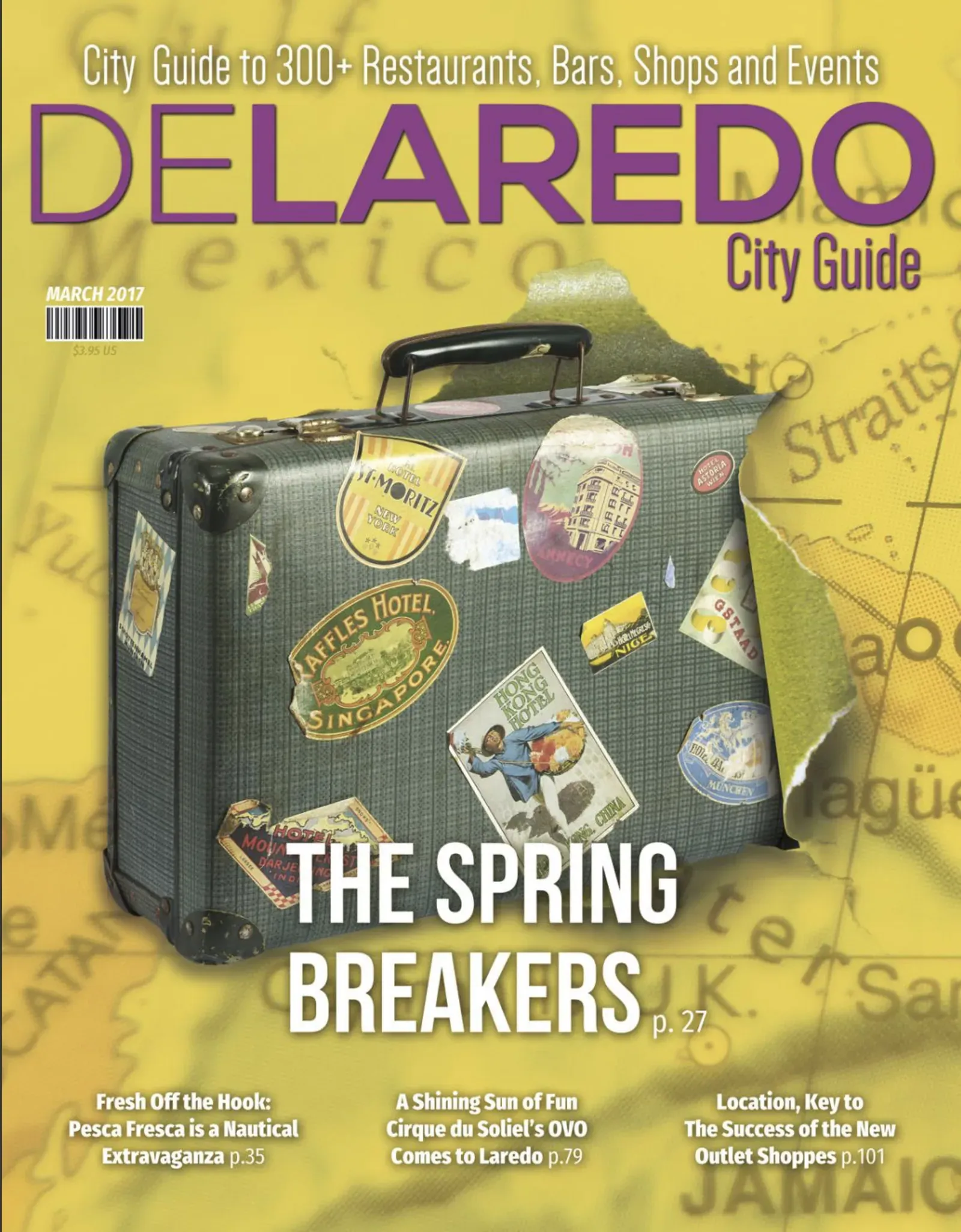 DeLaredo Magazine: January – April 2017
