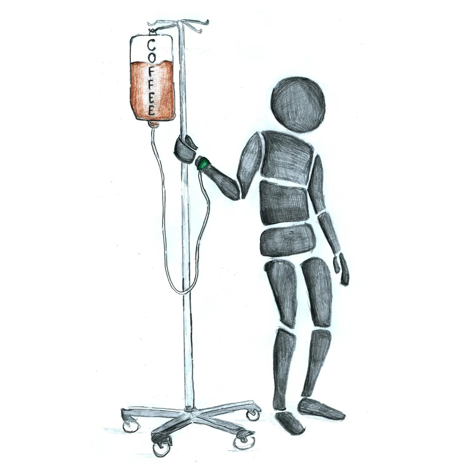 “Stick Figure” series