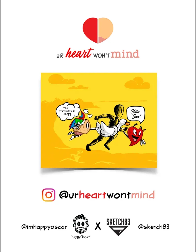 Ur Heart won’t Mind