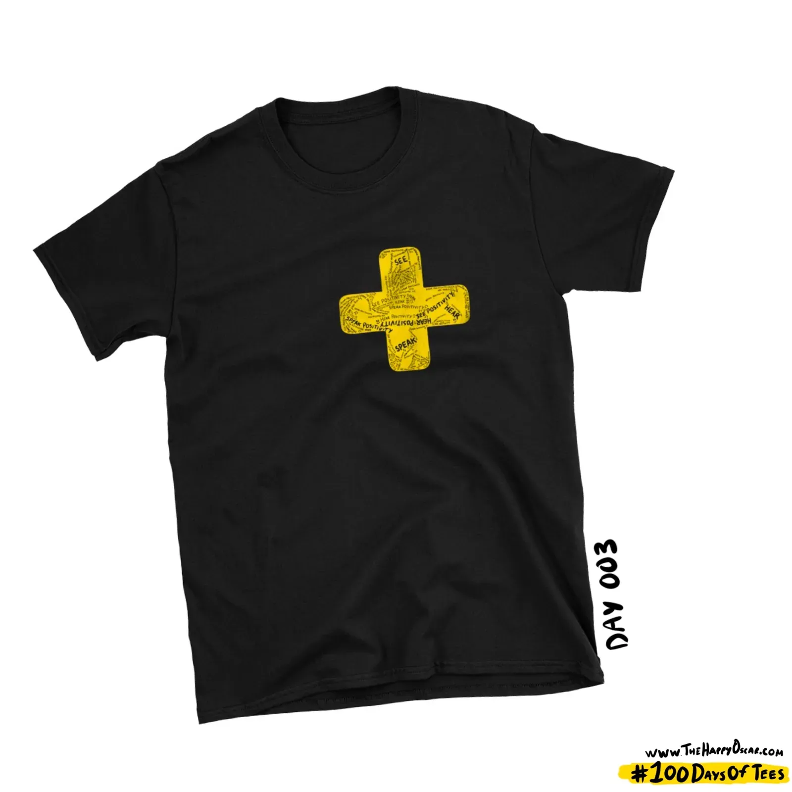 100 days of Tee Shirts